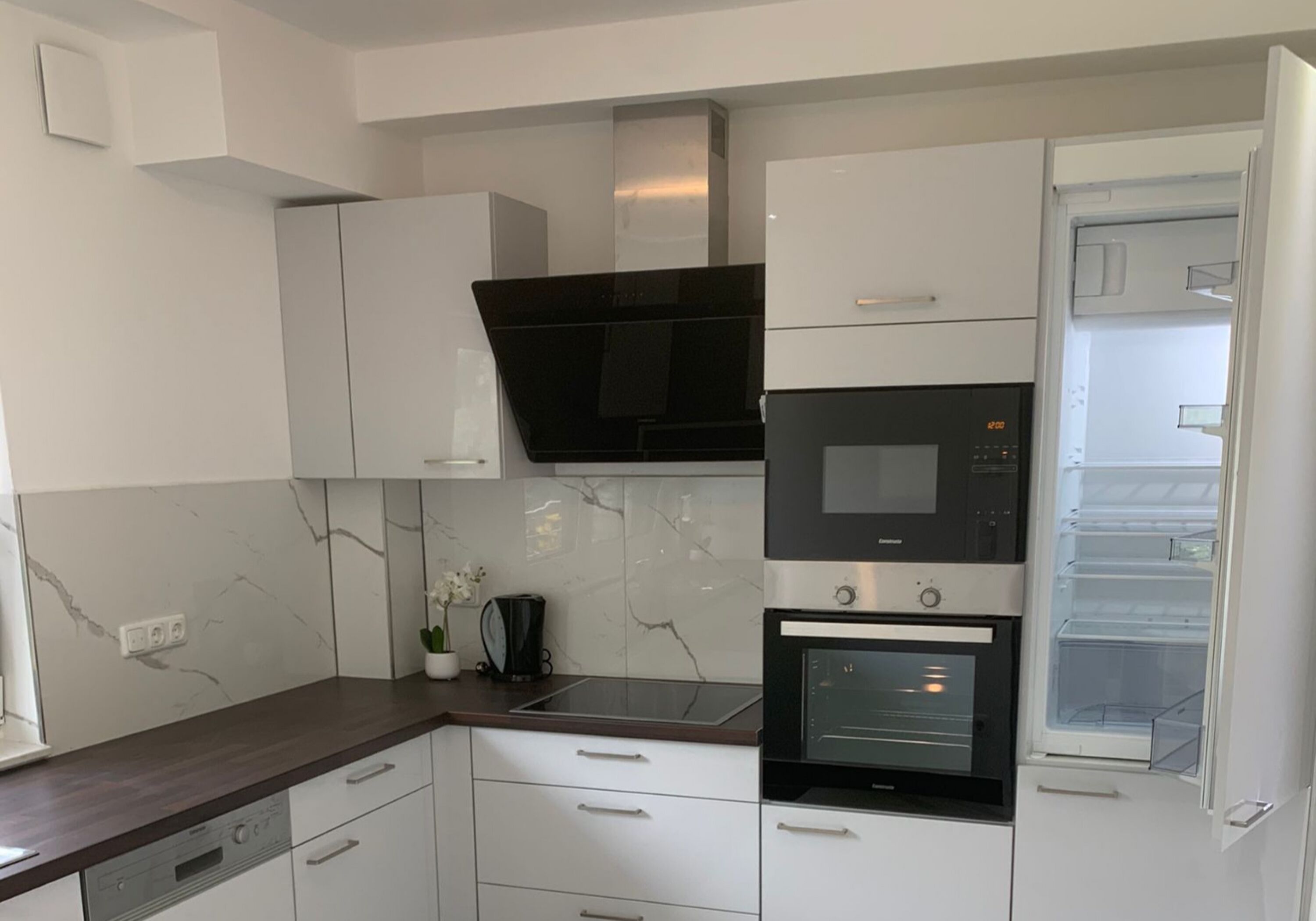 Monteur-Zimmer - Hannover - AT-Apartments - Neubau mit Garten in Hannover