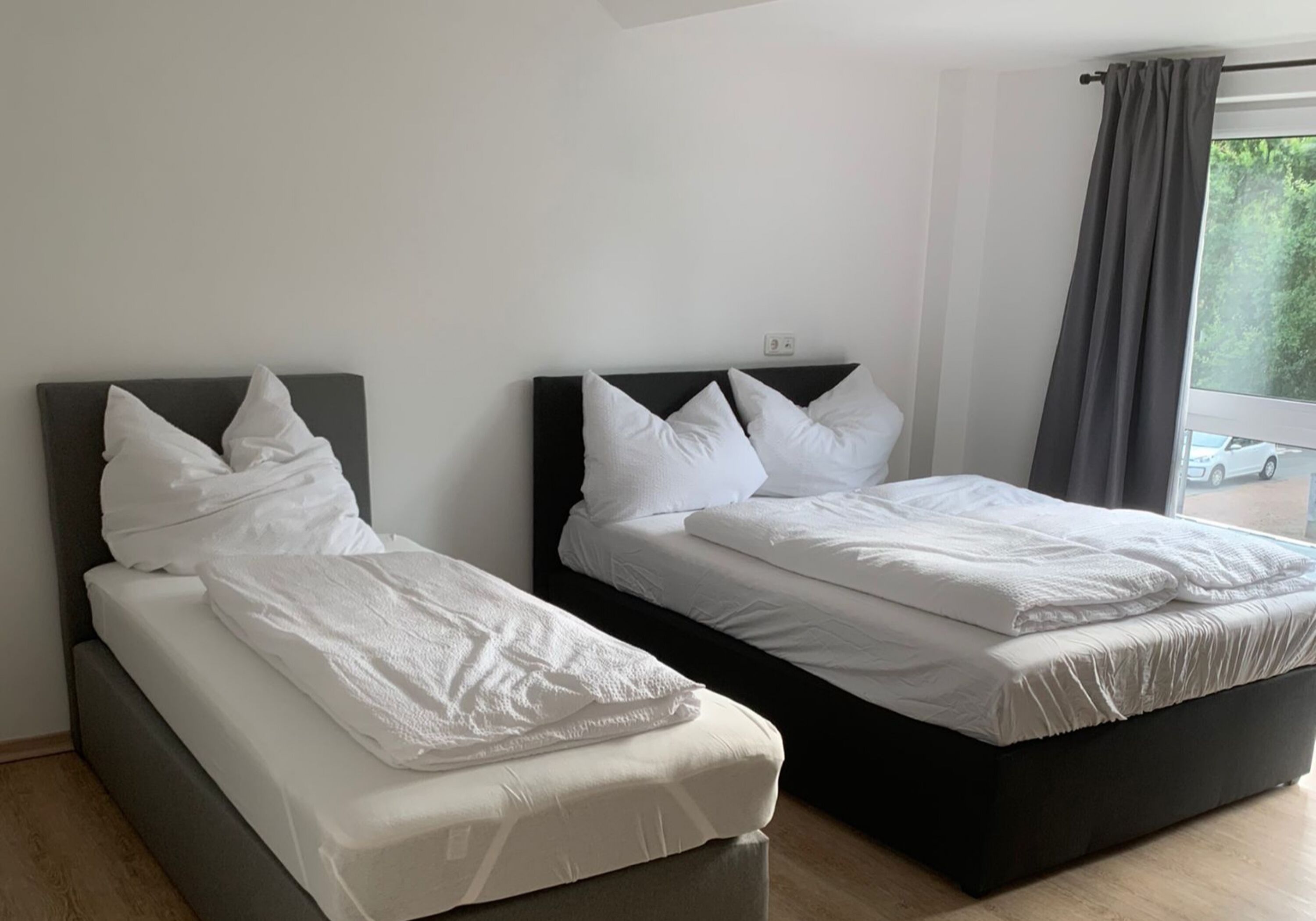 Monteur-Zimmer - Hannover - AT-Apartments - Neubau mit Garten in Hannover