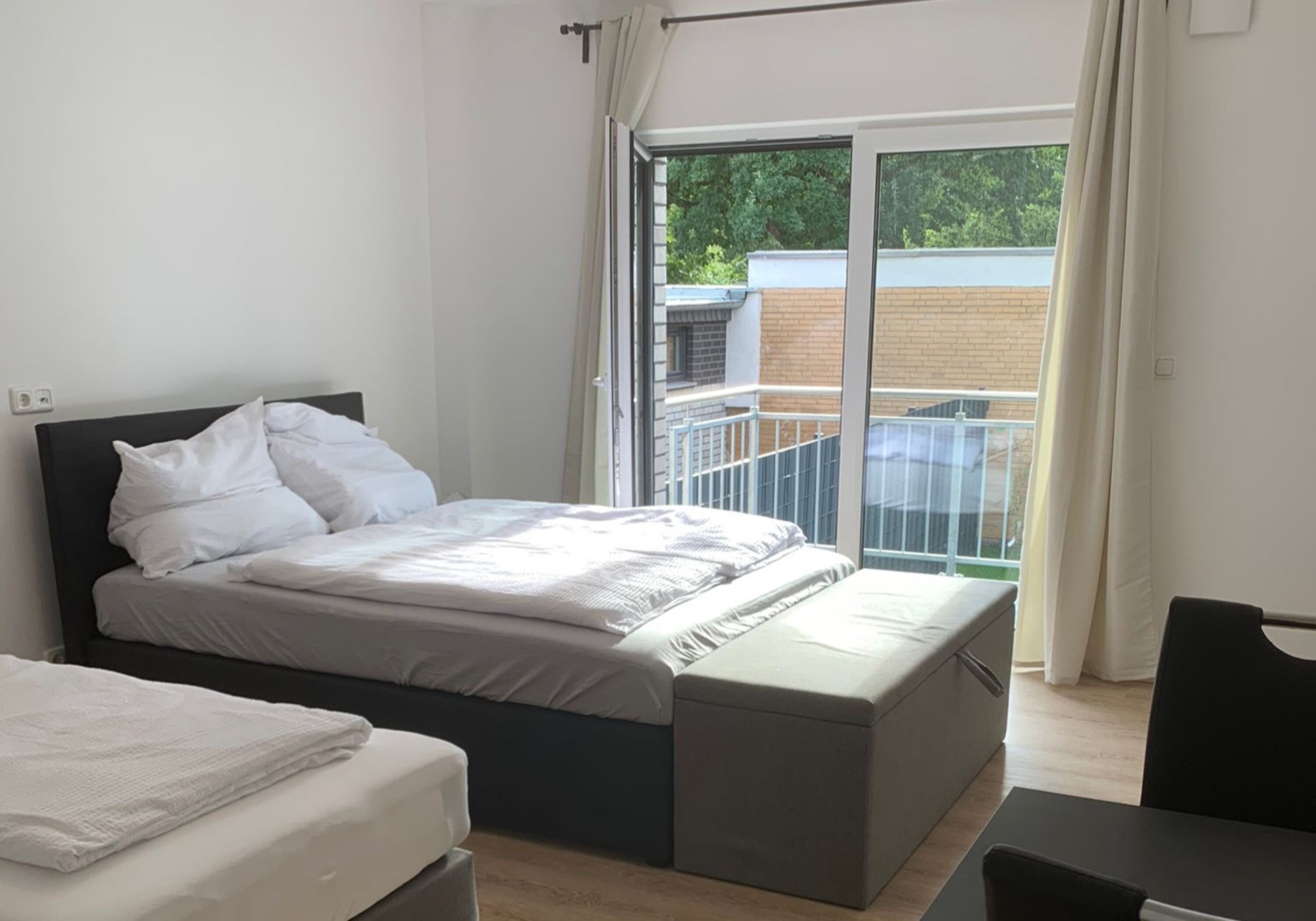 Monteur-Zimmer - Hannover - AT-Apartments - Neubau mit Garten in Hannover