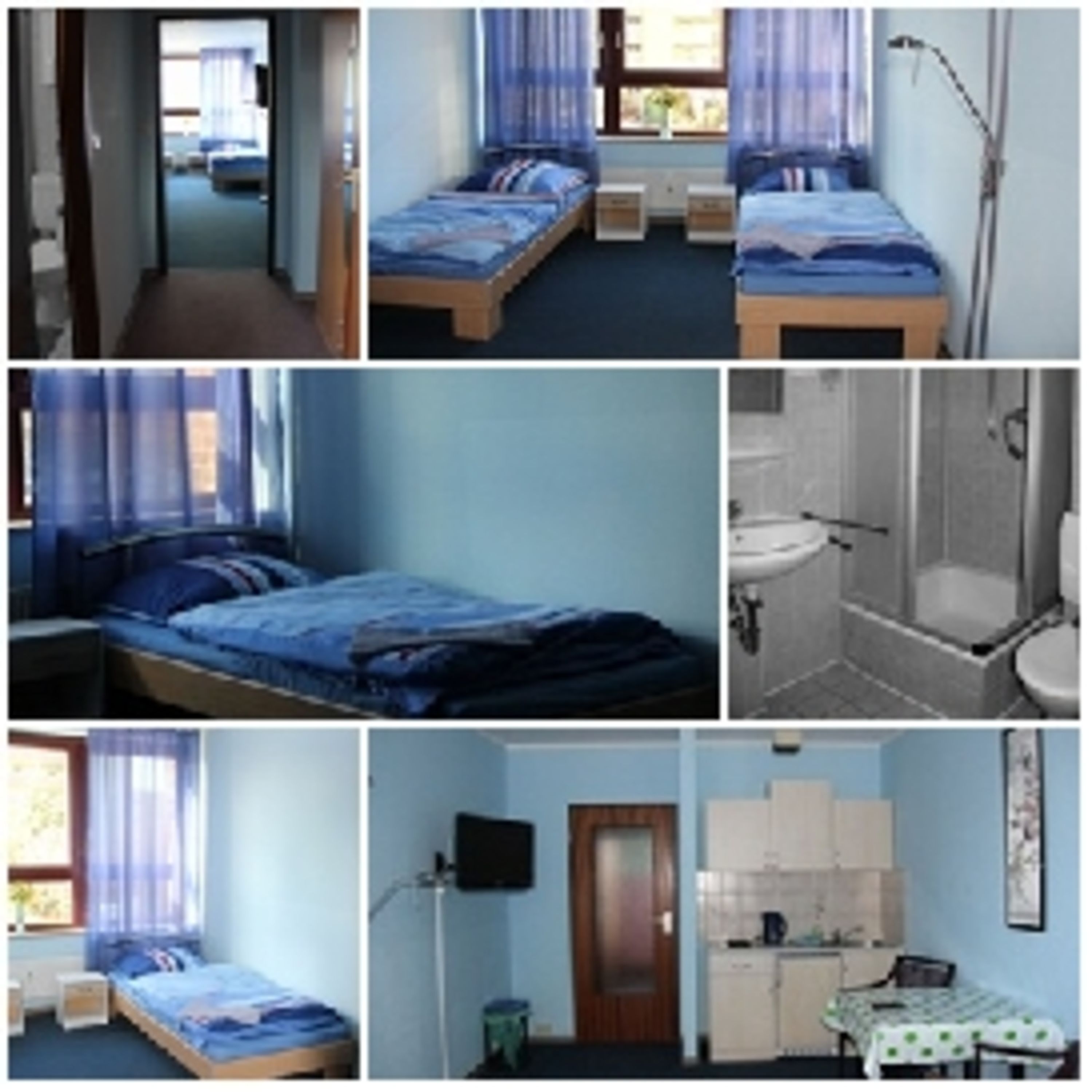 MonteurZimmer: Monteur und Messezimmer