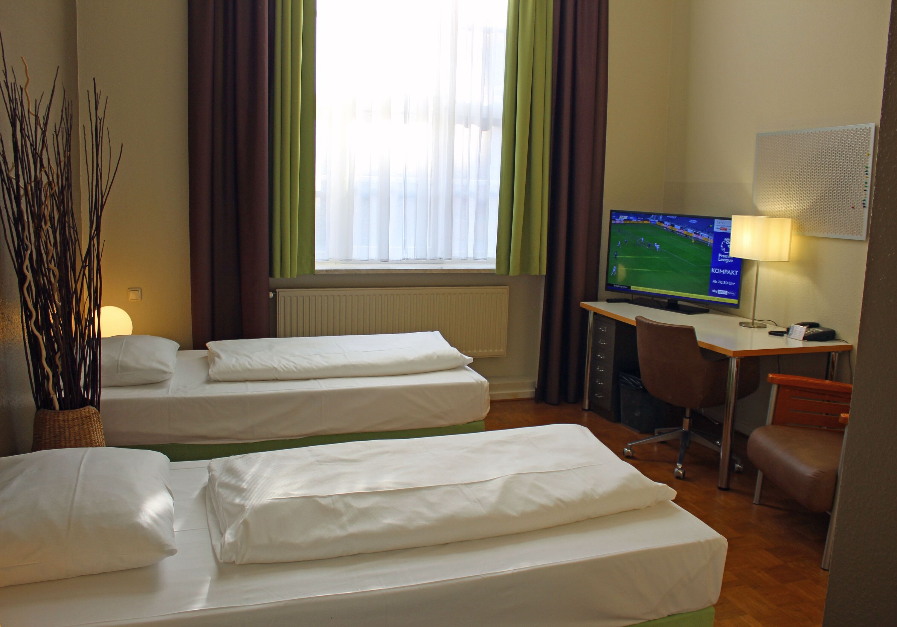 MonteurZimmer: Gästeresidenz Pelikanviertel