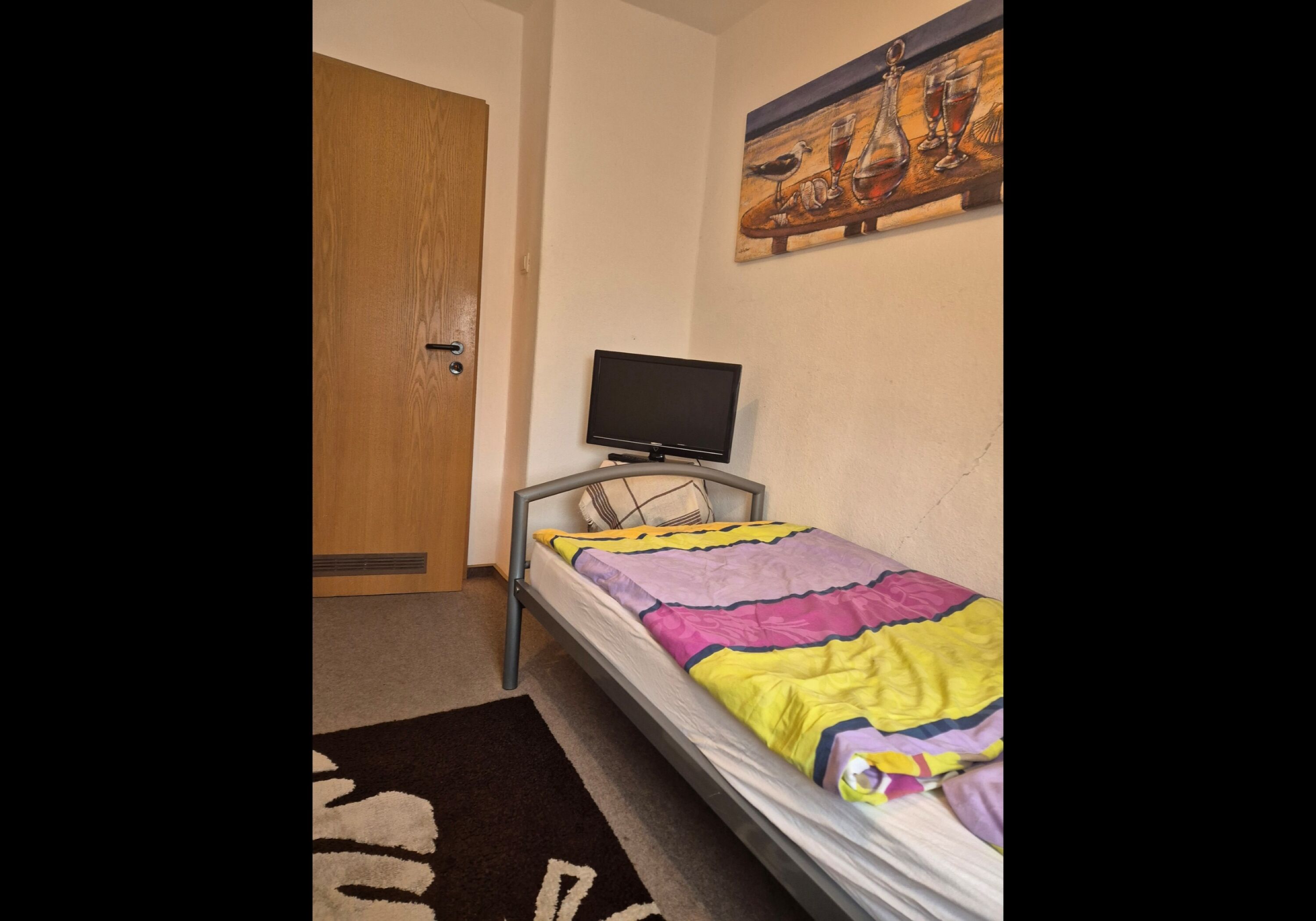 MonteurZimmer: 2-Zimmerwohnung in ruhiger messenaher Lage