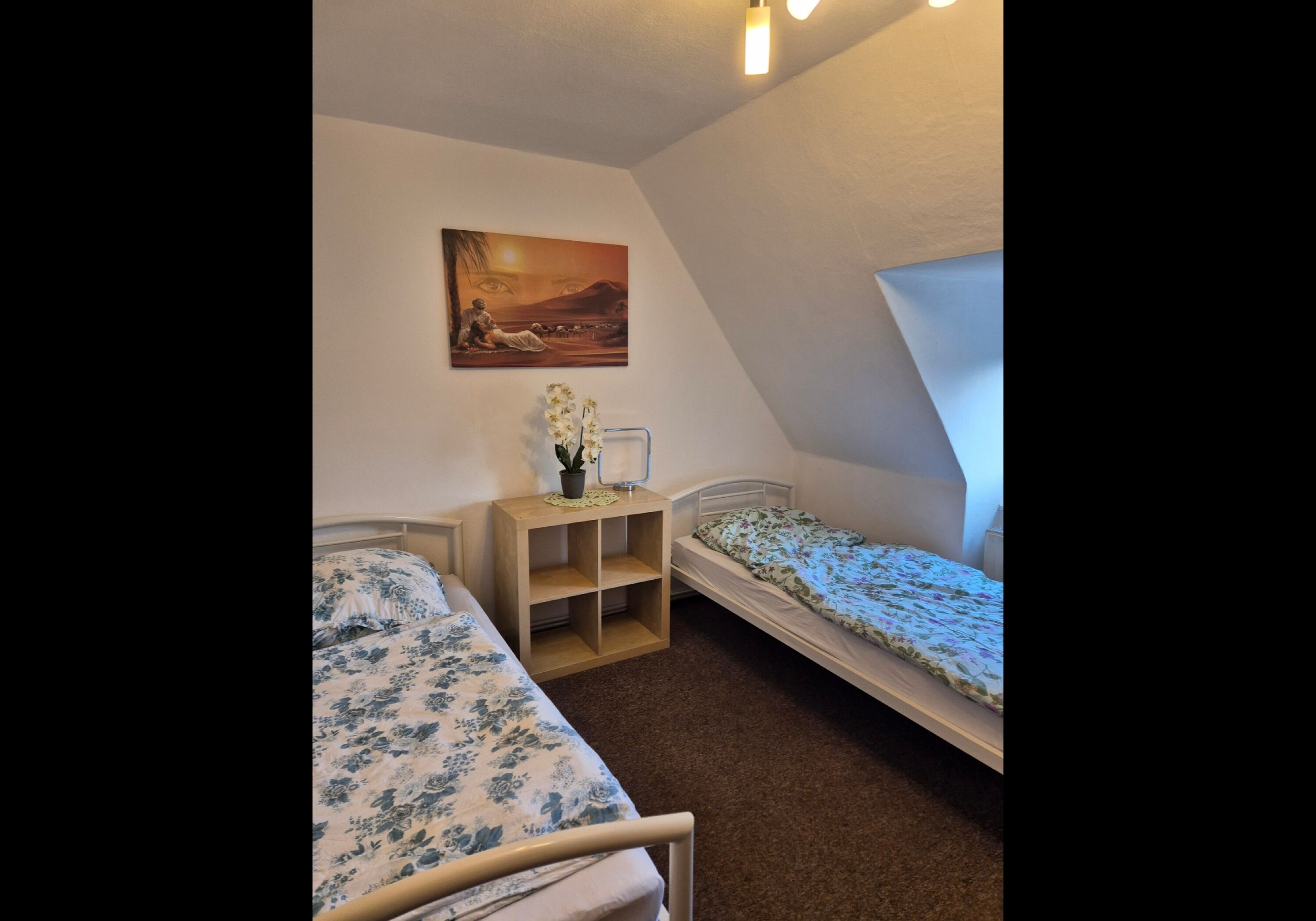 MonteurZimmer: 2-Zimmerwohnung in ruhiger messenaher Lage