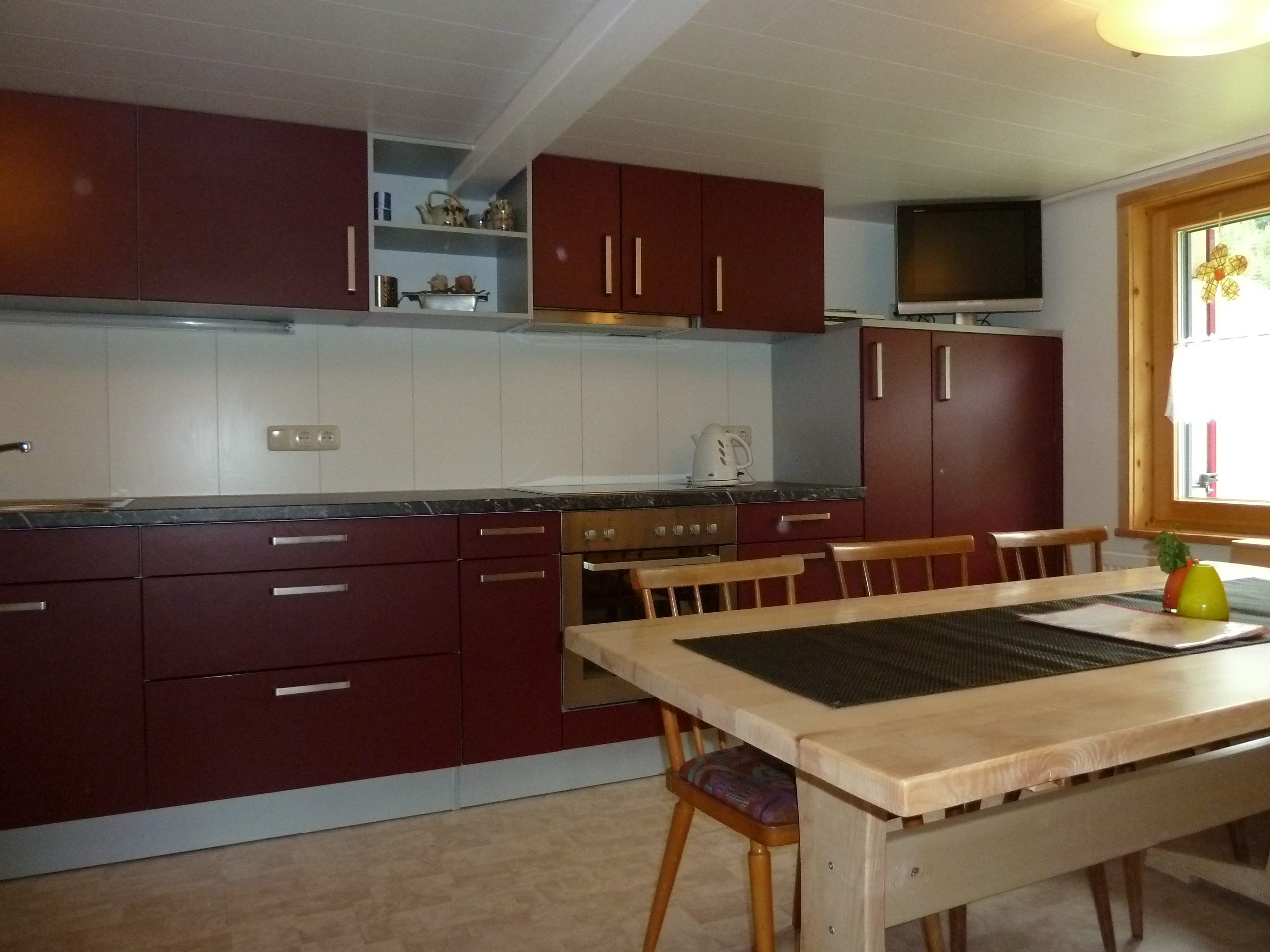 Monteur-Zimmer - Küche - Vorarlberg - Küche Fewo 2 - Fewo 2