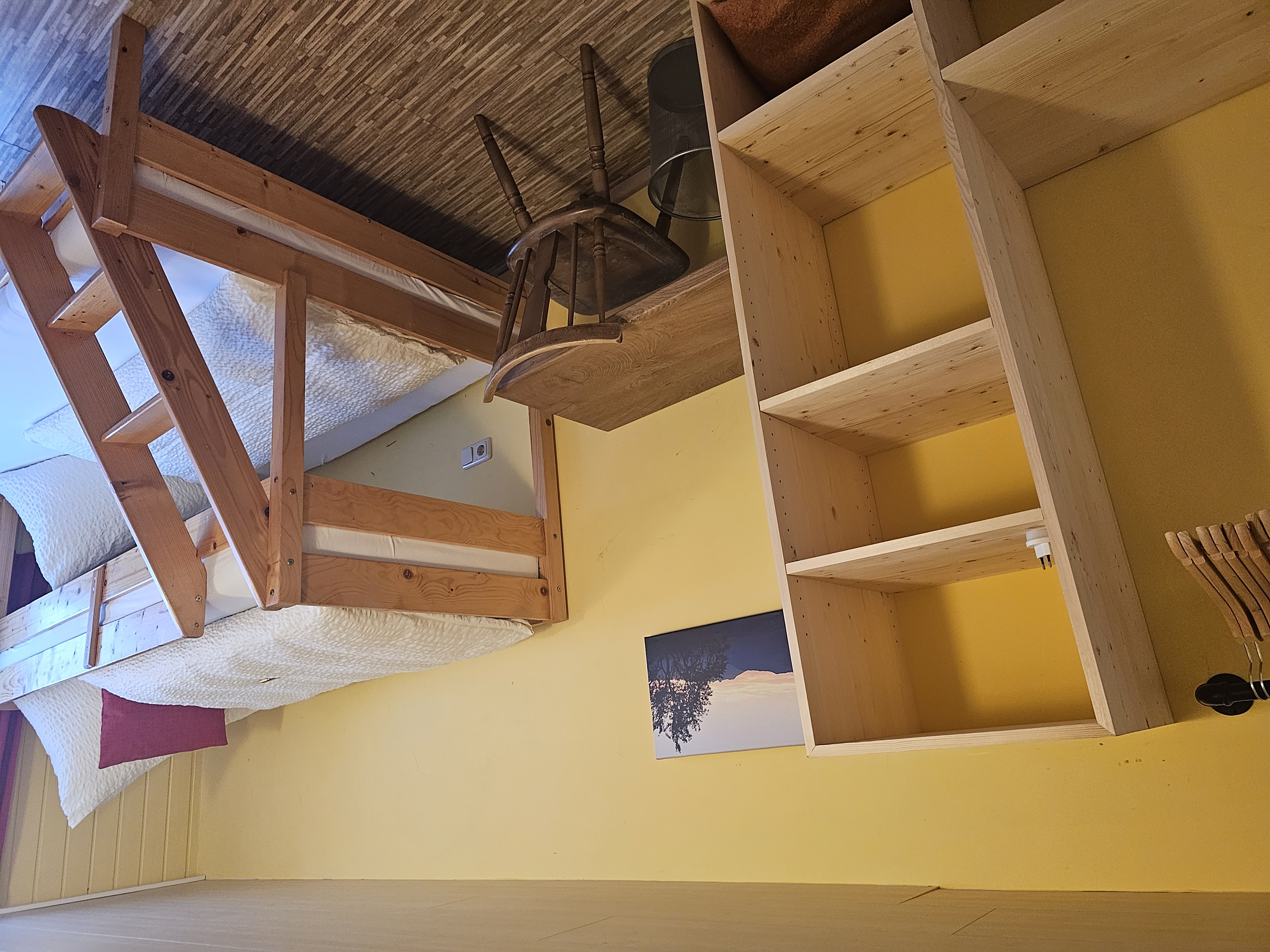 MonteurZimmer: Stockbett Fewo 2 - Fewo 2