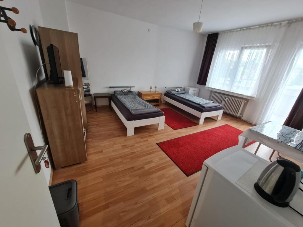 Monteur-Zimmer - Moers - Pension 43