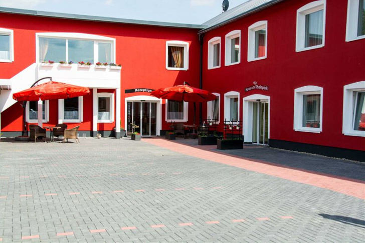 Monteur-Zimmer - Moers - Haus am Rheinpark