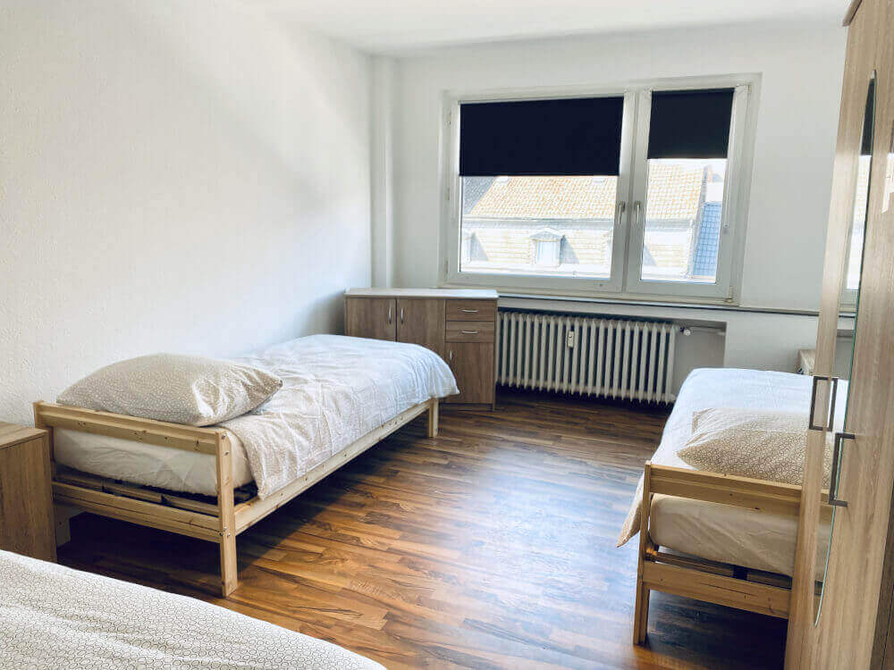 Monteur-Zimmer - Moers - MoWo Duisburg