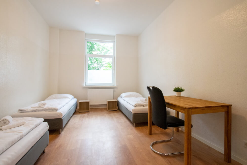 Monteur-Zimmer - Moers - Monteurwohnung Duisburg