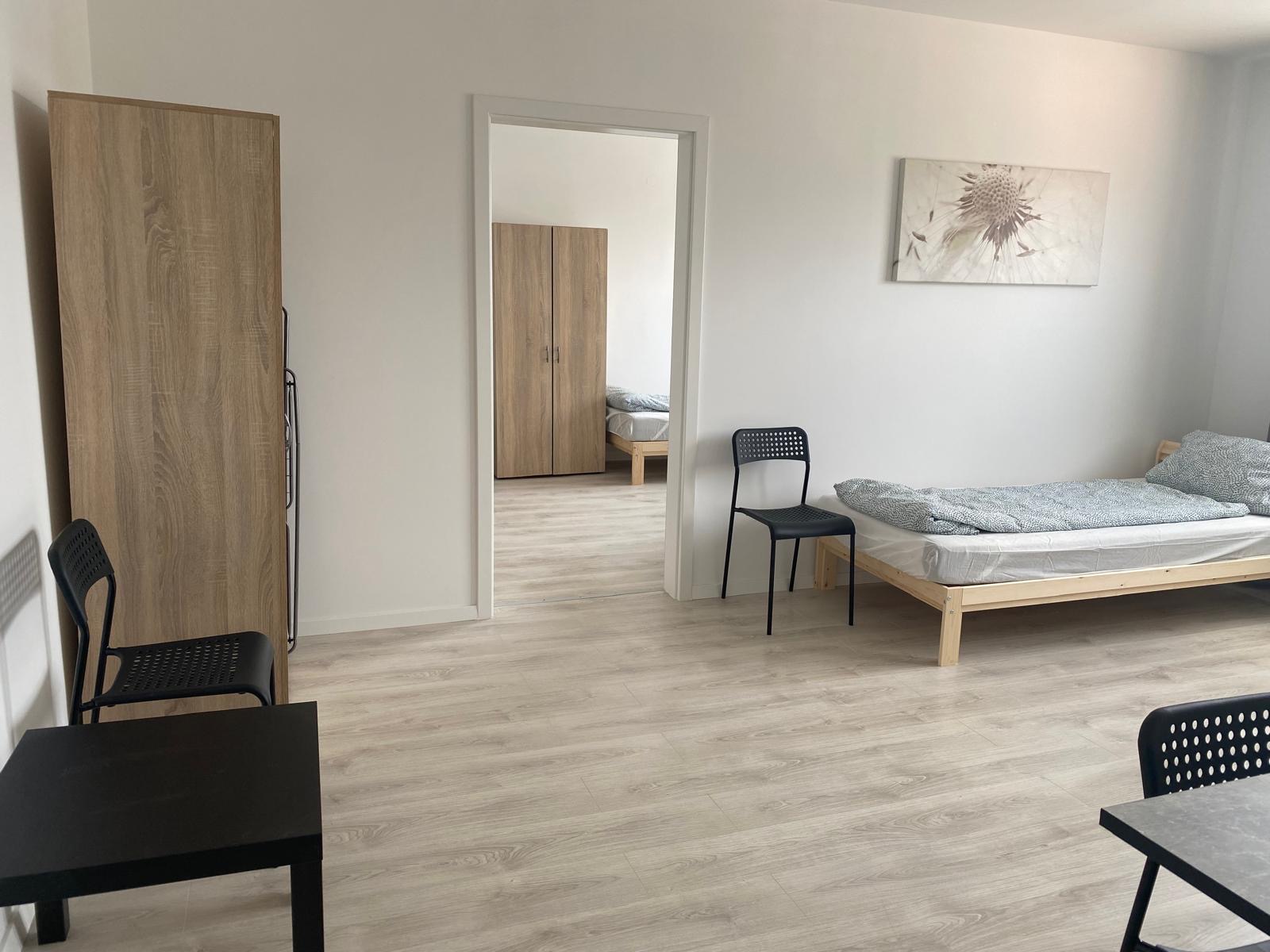 Monteur-Zimmer - Moers - Alfa-Wohnung Duisburg