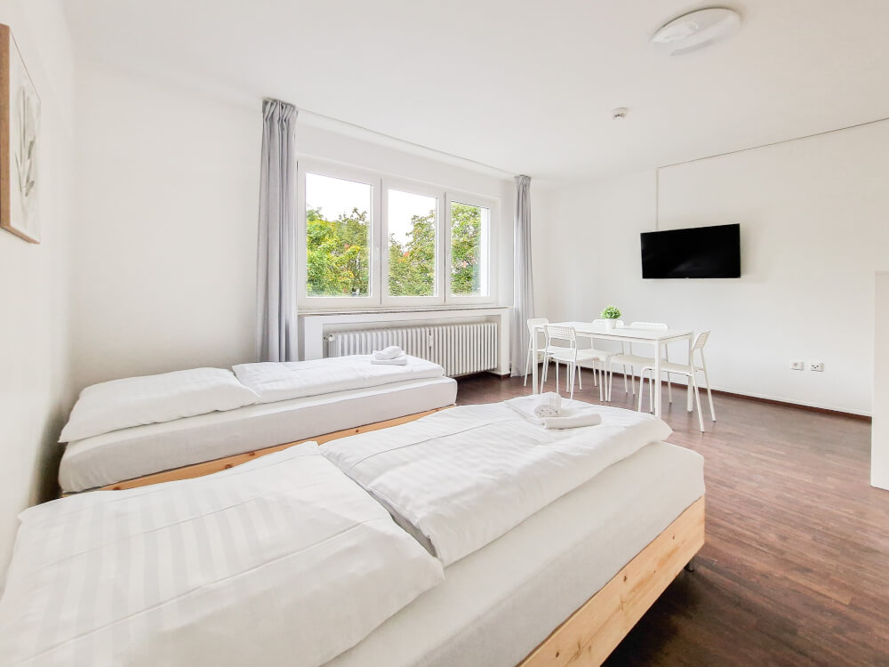 Monteur-Zimmer - Moers - Tolstov Apartments Duisburg