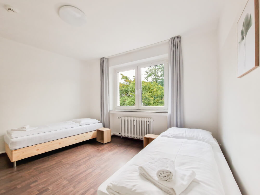 Monteur-Zimmer - Moers - Tolstov Apartments Duisburg