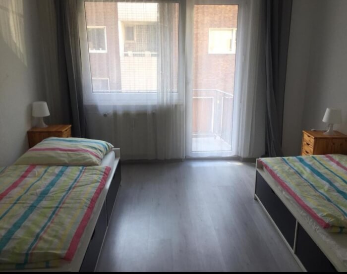 Monteur-Zimmer - Moers - Monteurzimmer / Monteurwohnung Duisburg