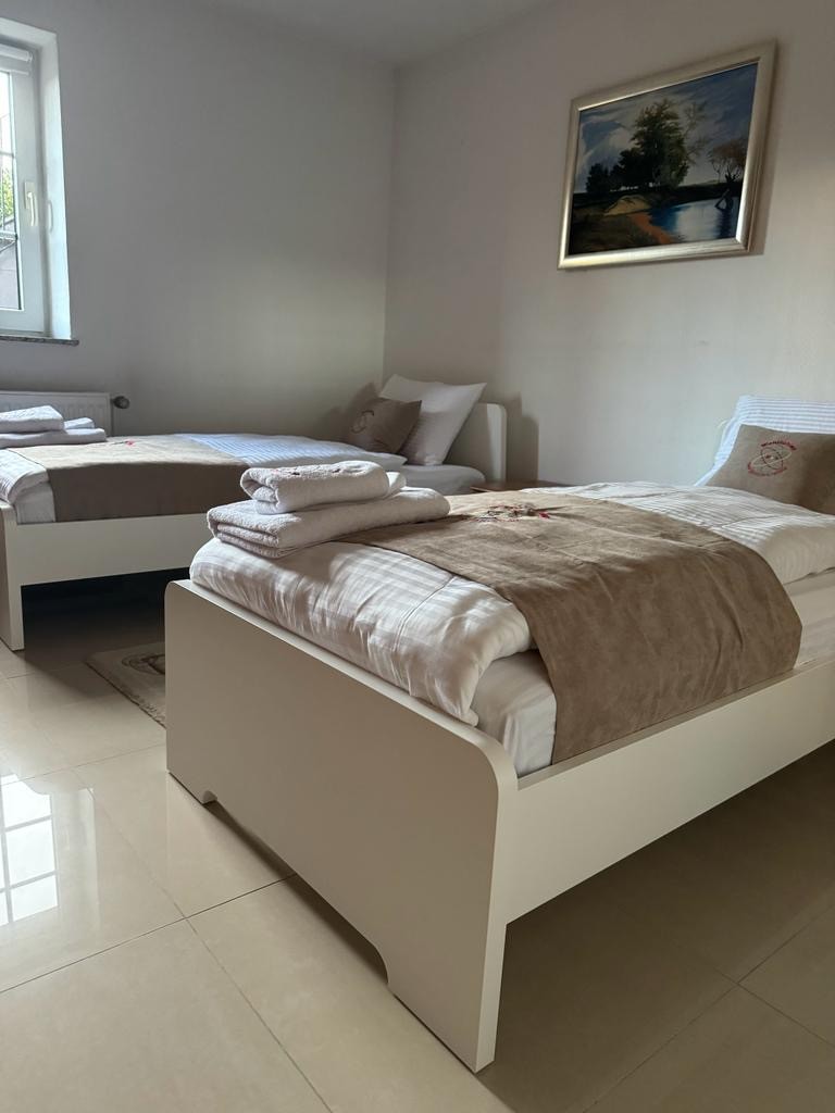 Monteur-Zimmer - Moers - Wohlfühlen und Erholen