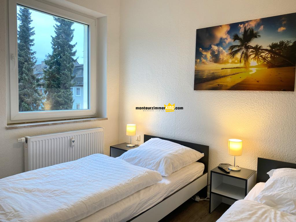 Monteur-Zimmer - Moers - monteurzimmerKING in Essen