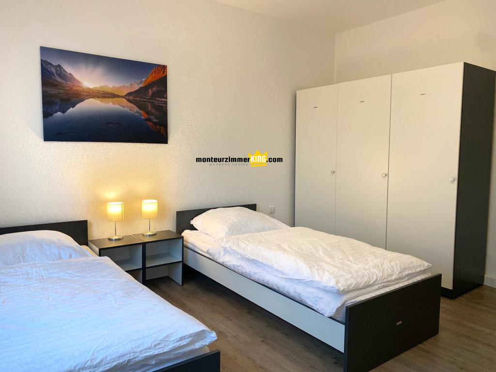 Monteur-Zimmer - Moers - monteurzimmerKING in Essen