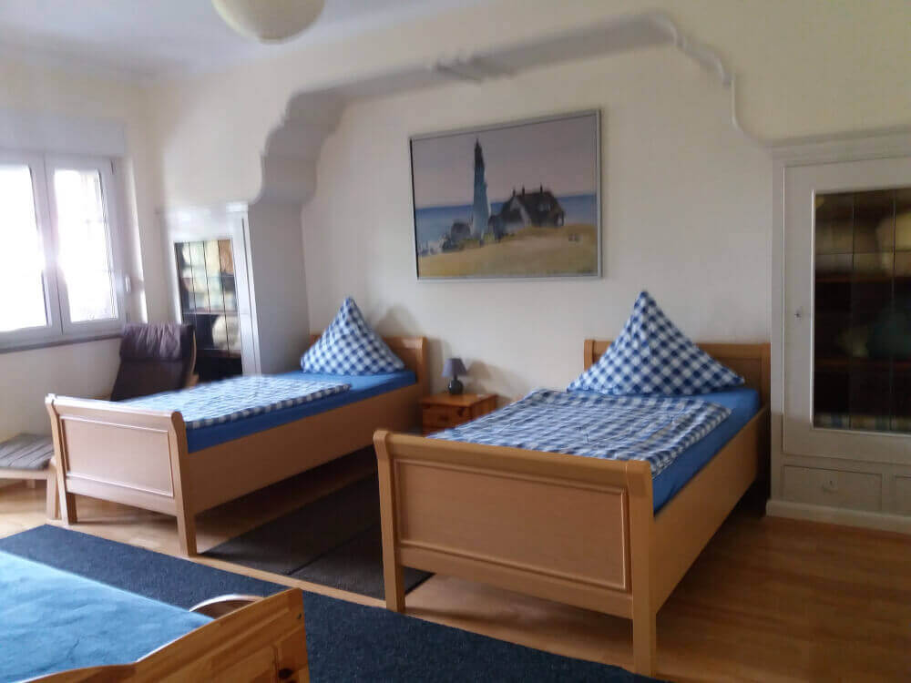 Monteur-Zimmer - Moers - Monteurzimmer Wiesten-Doppelzimmer zur Einzelnutzung möglich