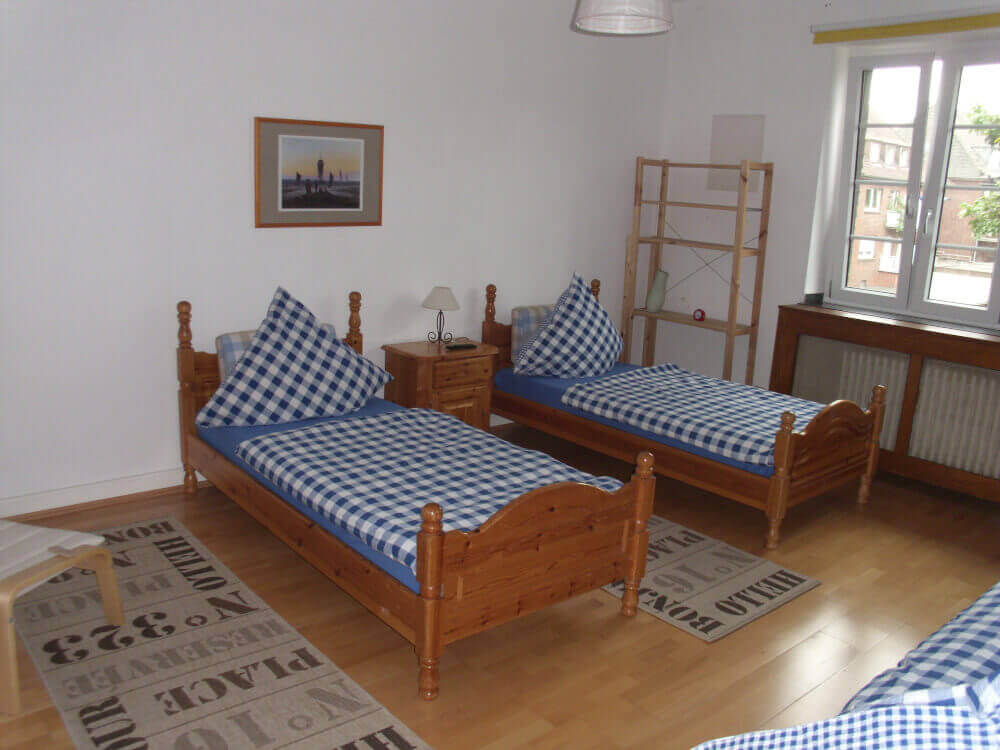 Monteur-Zimmer - Moers - Monteurzimmer Wiesten-Doppelzimmer zur Einzelnutzung möglich