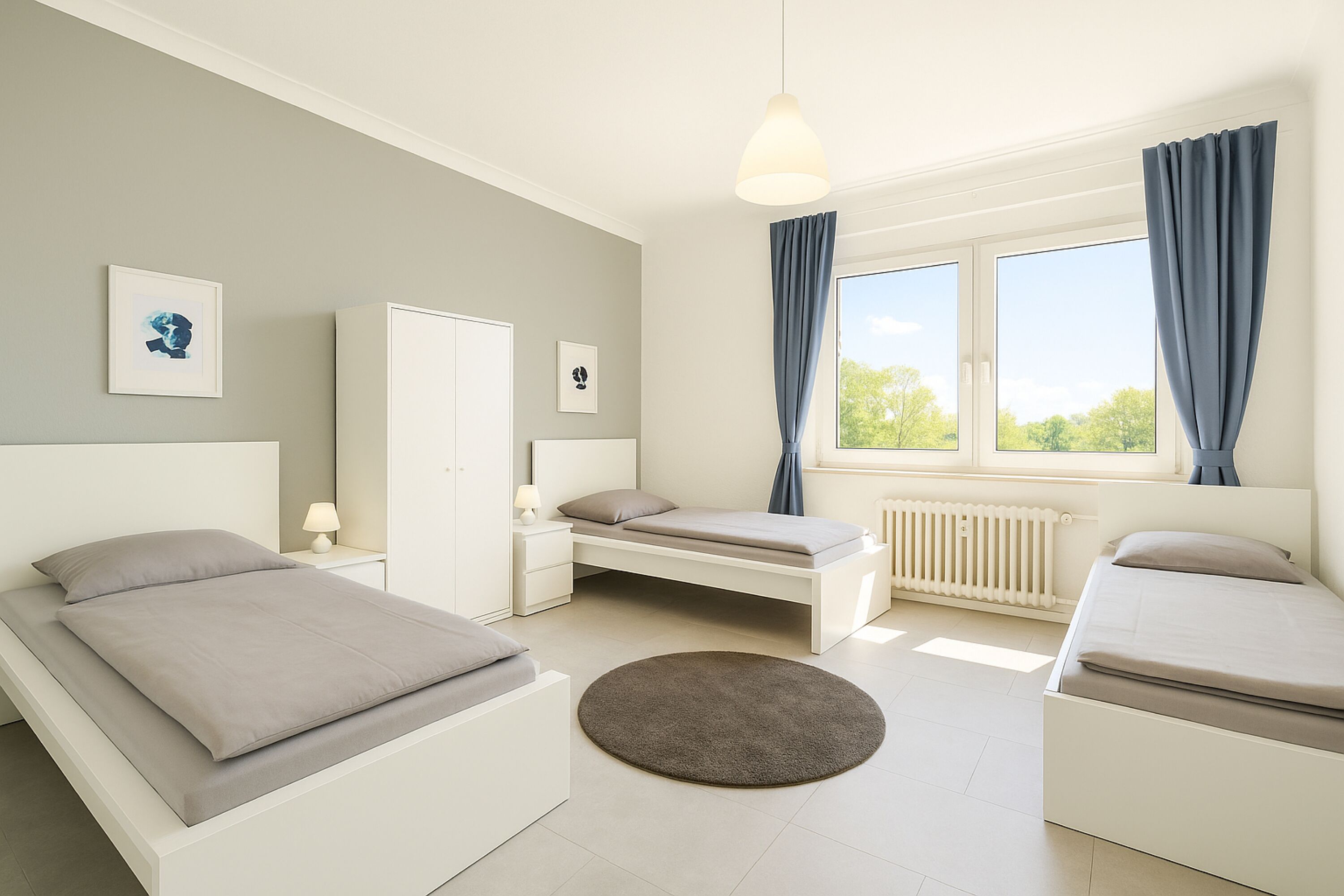 Monteur-Zimmer - Moers - MF Apartments - the Best for you in Duisburg
