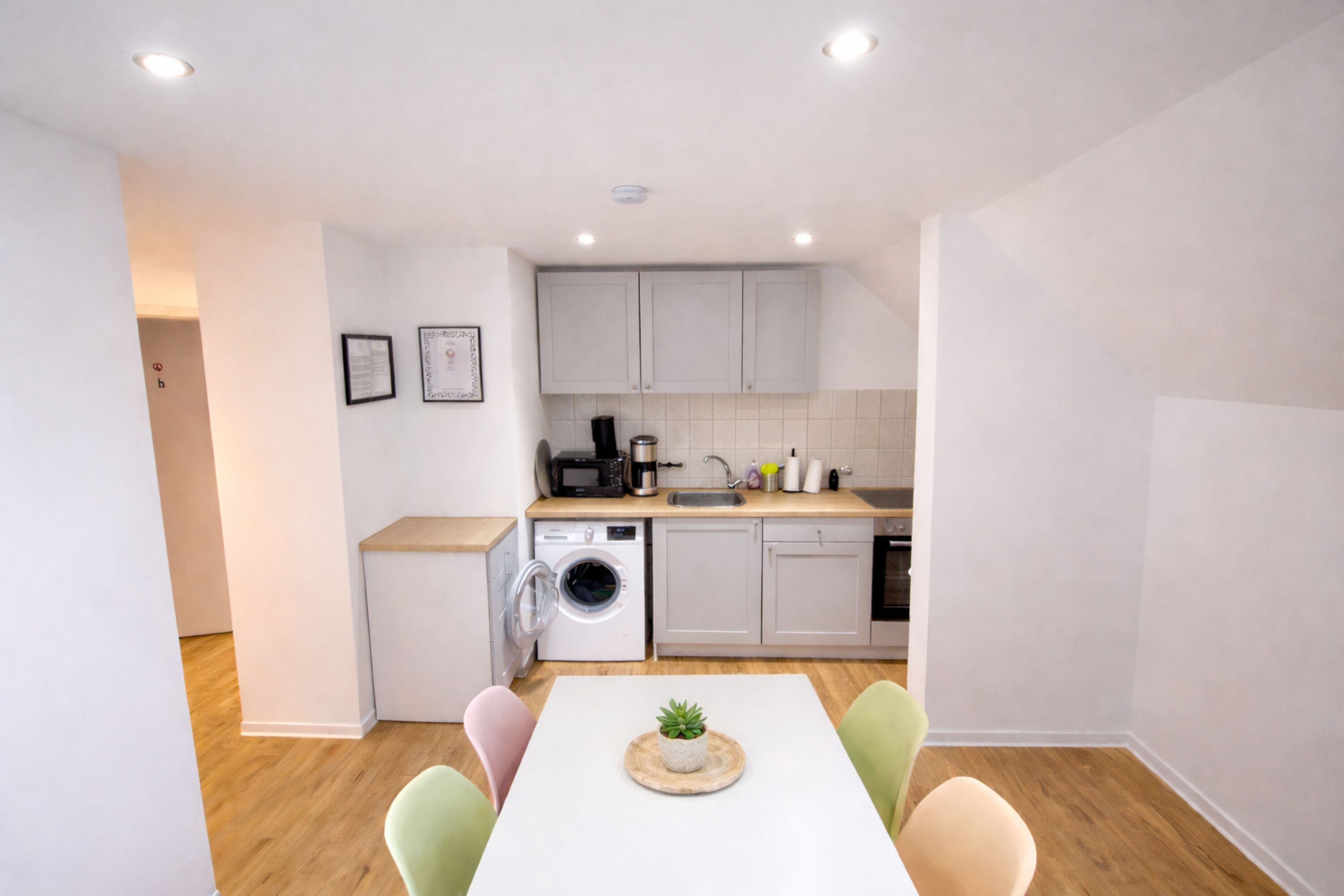 Monteur-Zimmer - Moers - C&V Accommodation Monteurwohnung Duisburg 8