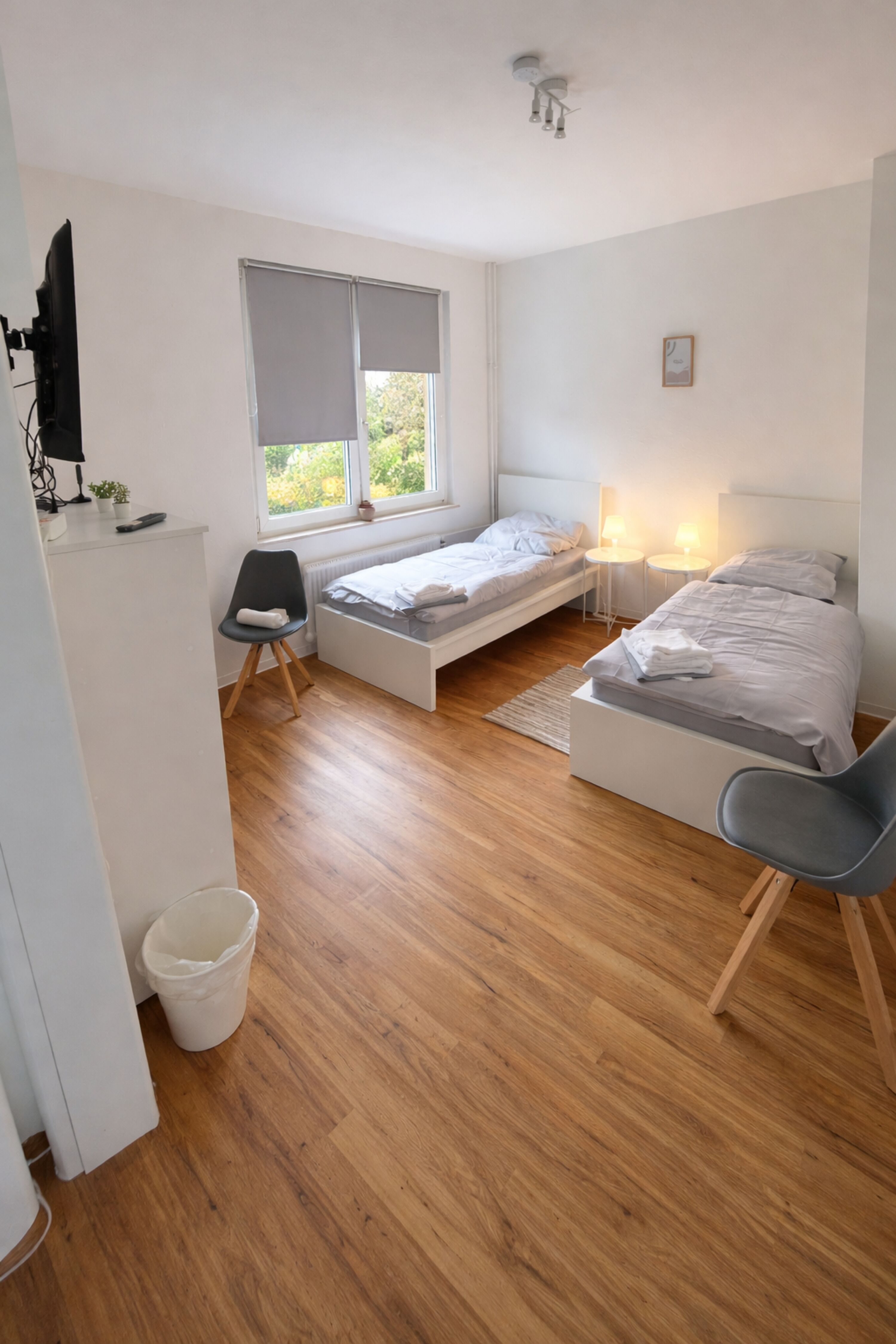 Monteur-Zimmer - Moers - C&V Accommodation Monteurwohnung Duisburg 8