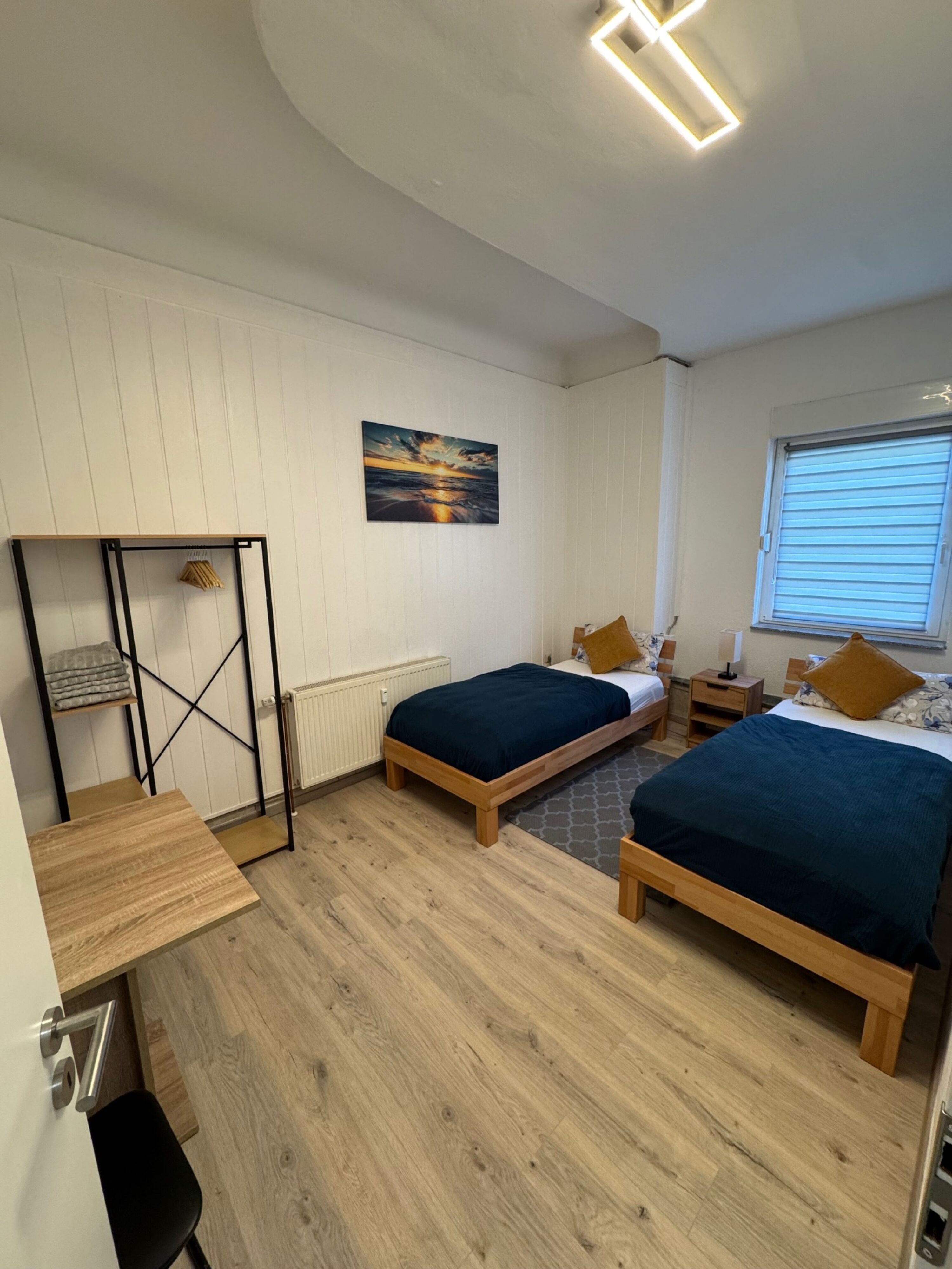 Monteur-Zimmer - Moers - Monteurwohnungen Derko Apart nähe Düsseldorf Airport/ Messe