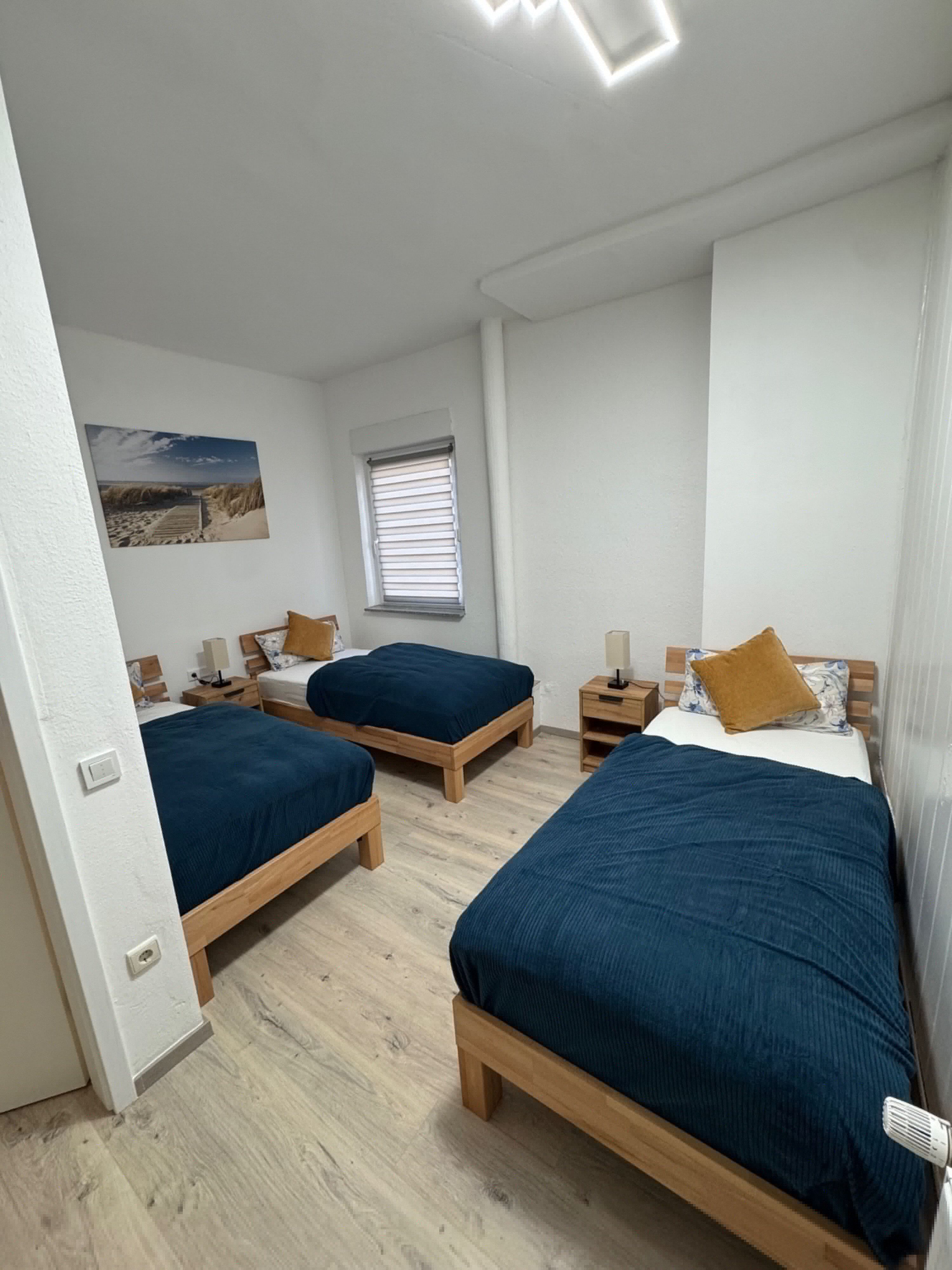 Monteur-Zimmer - Moers - Monteurwohnungen Derko Apart nähe Düsseldorf Airport/ Messe