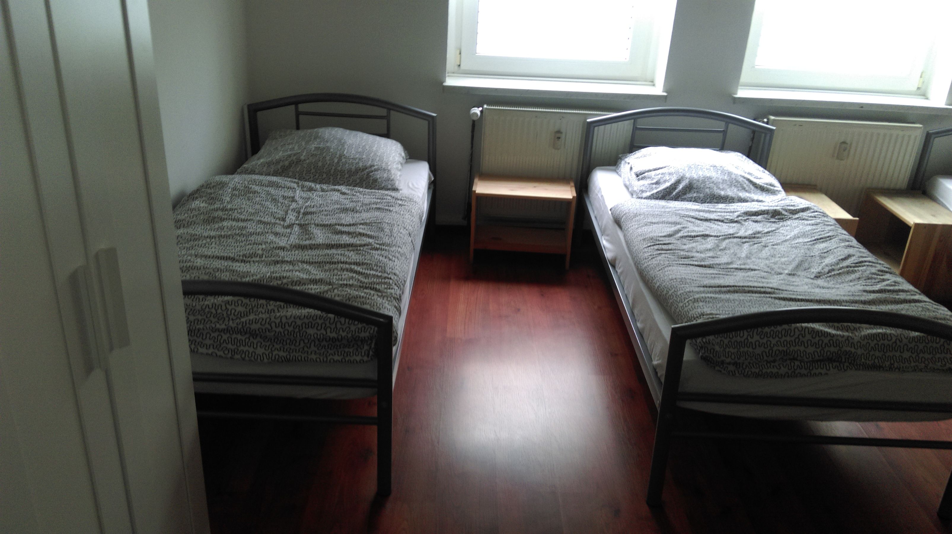 Monteur-Zimmer - Moers - REN-Service Unterkünfte