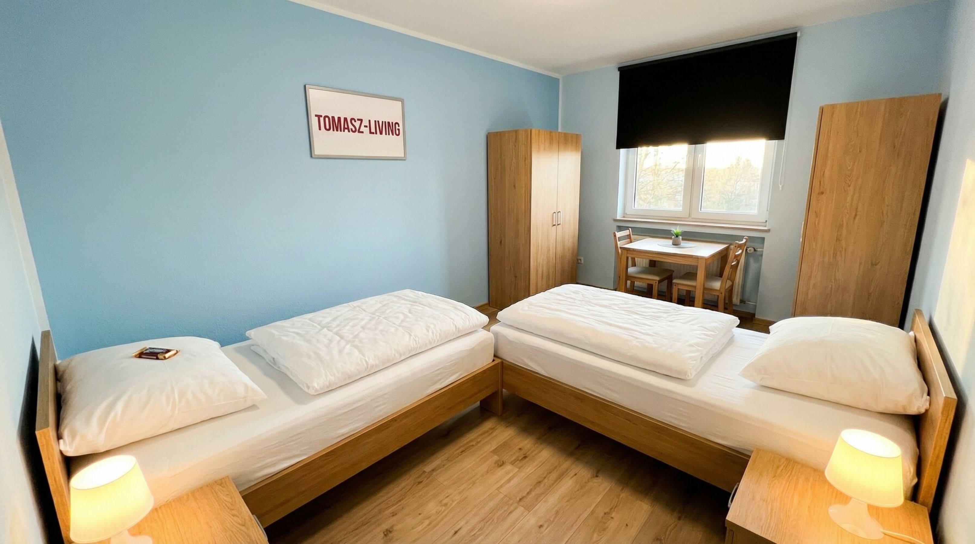 Monteur-Zimmer - Moers - MH15 / TOMASZ-LIVING in DUISBURG - Kurze Wege zum Zentrum