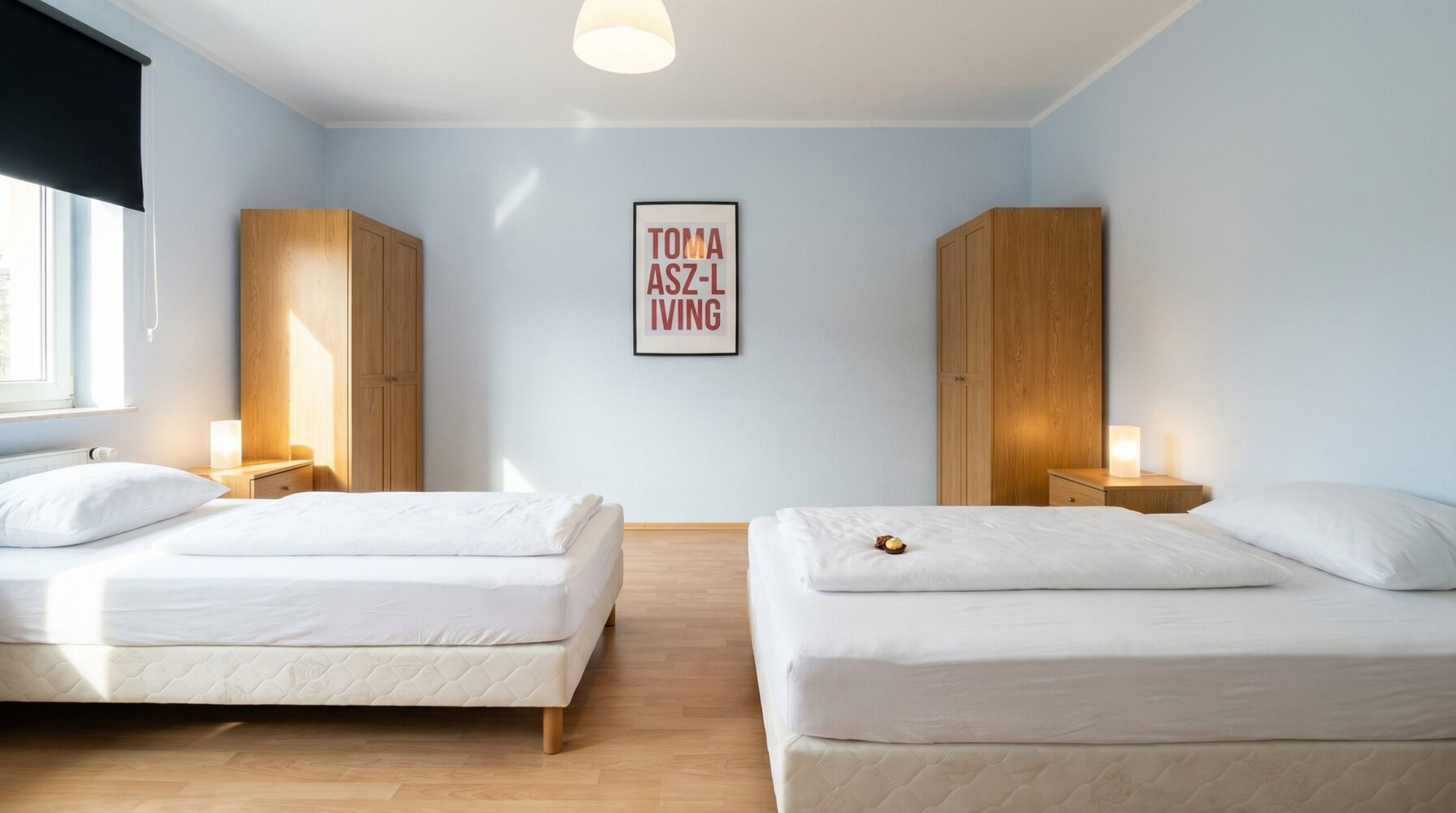 Monteur-Zimmer - Moers - MH15 / TOMASZ-LIVING in DUISBURG - Kurze Wege zum Zentrum