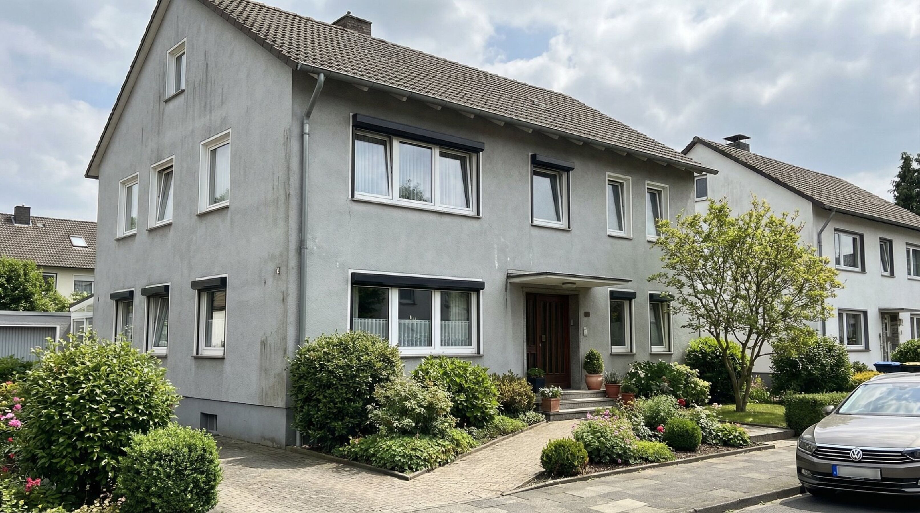 Monteur-Zimmer - Moers - MH15 / TOMASZ-LIVING in DUISBURG - Kurze Wege zum Zentrum