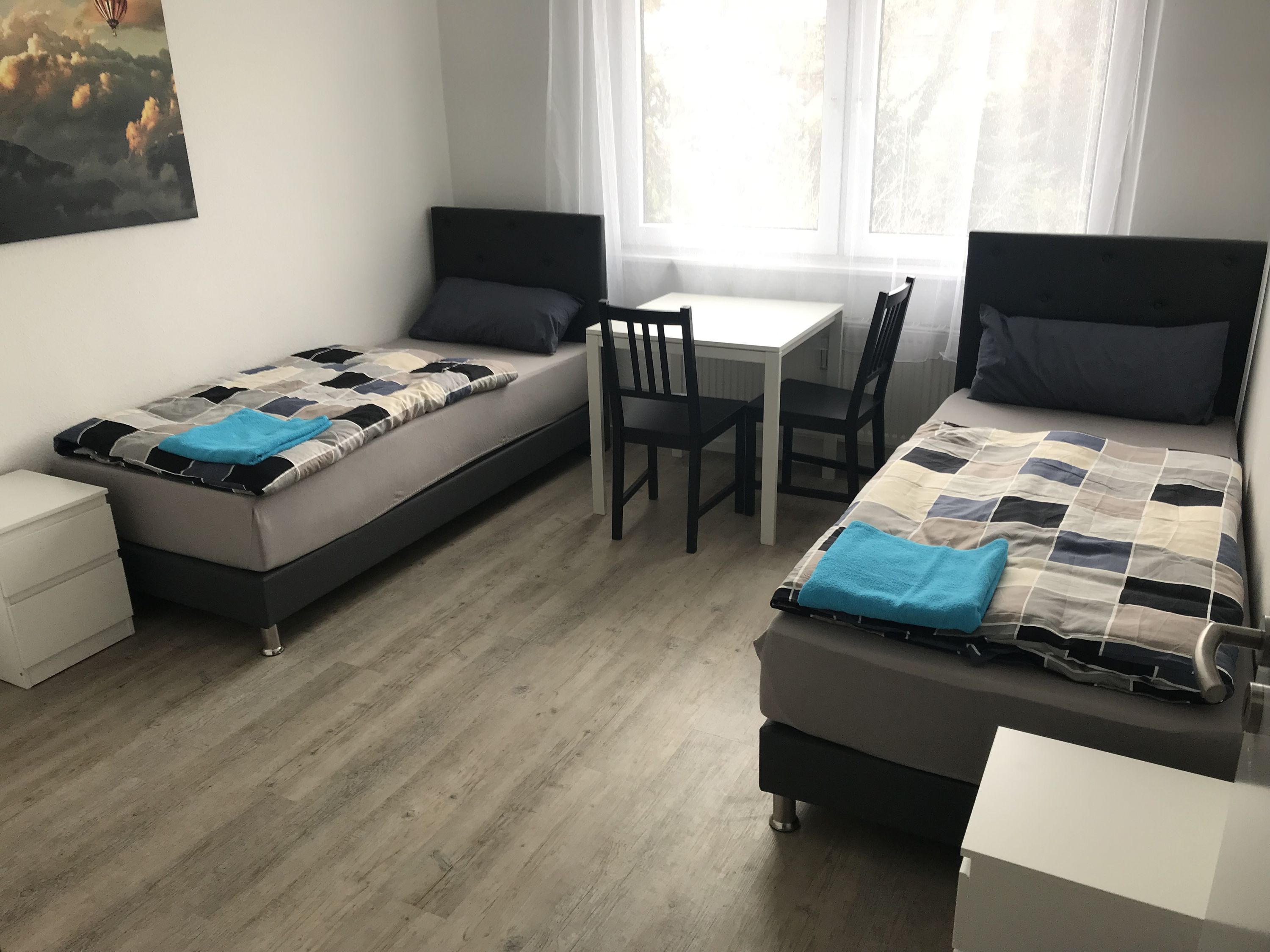 Monteur-Zimmer - Moers - Zimmervermietung Rozsa