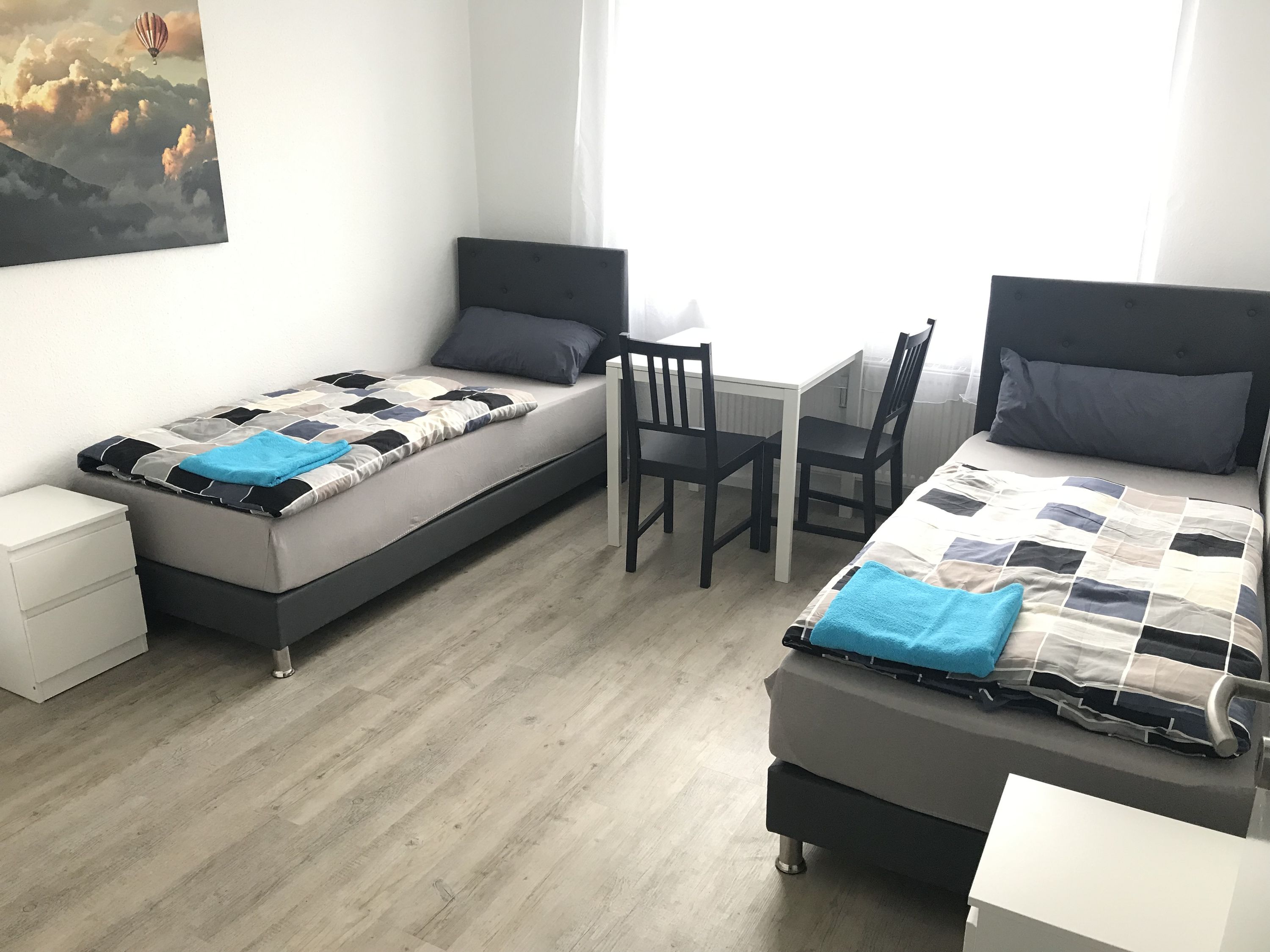 Monteur-Zimmer - Moers - Zimmervermietung Rozsa