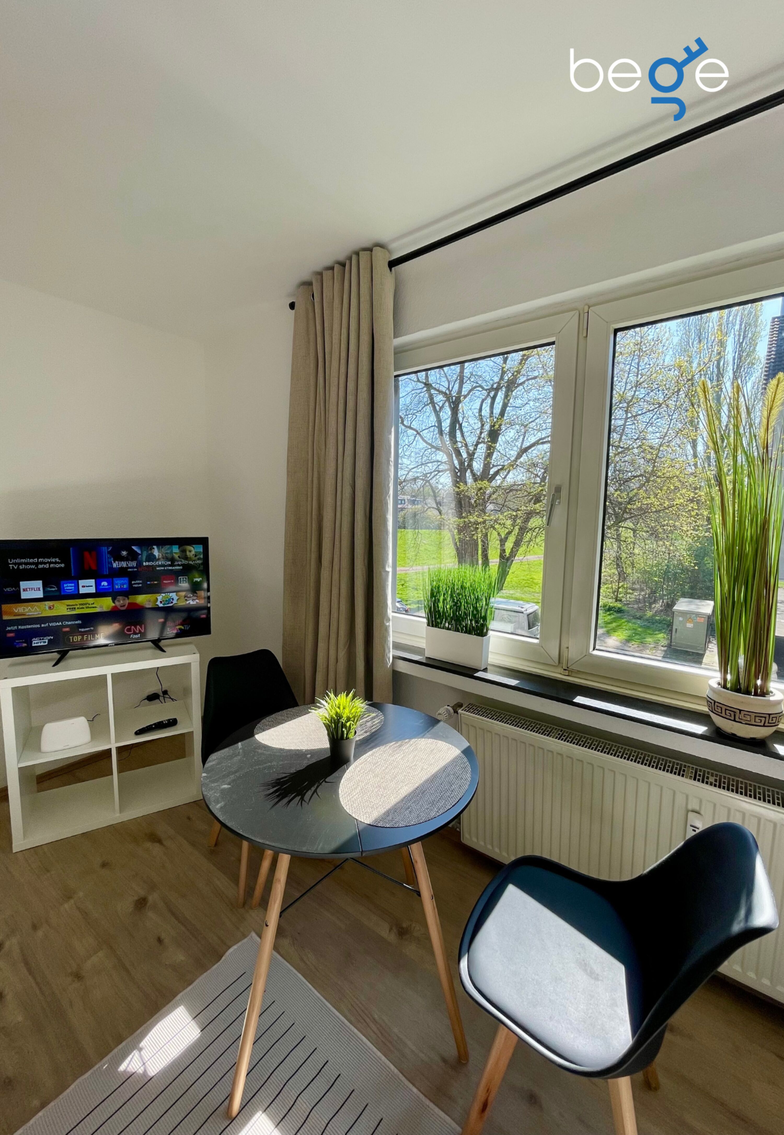 Monteur-Zimmer - Moers - BEGE APARTMENTS | Duisburg | 200+ Apartments | 30+ Standorte