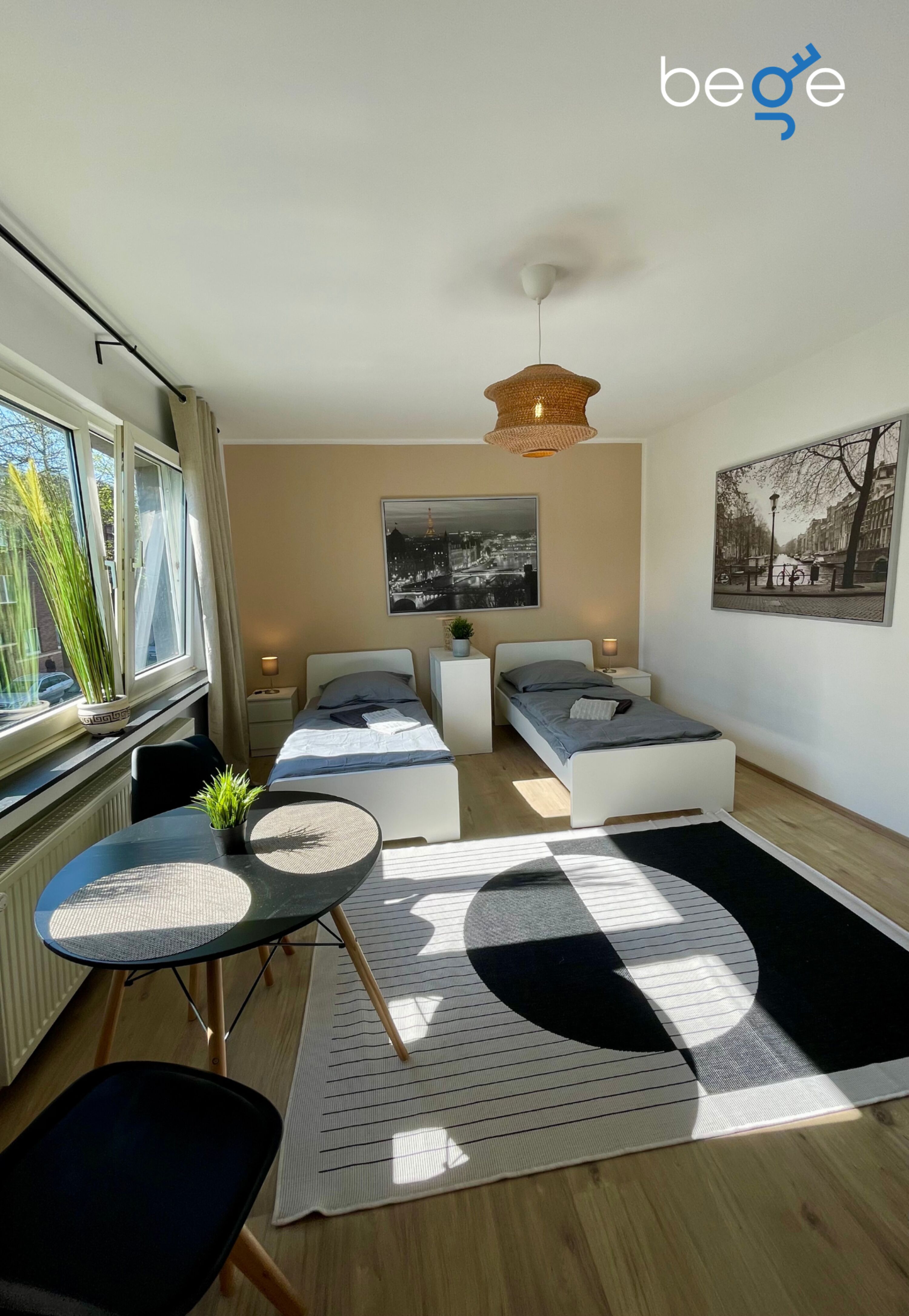 Monteur-Zimmer - Moers - BEGE APARTMENTS | Duisburg | 200+ Apartments | 30+ Standorte