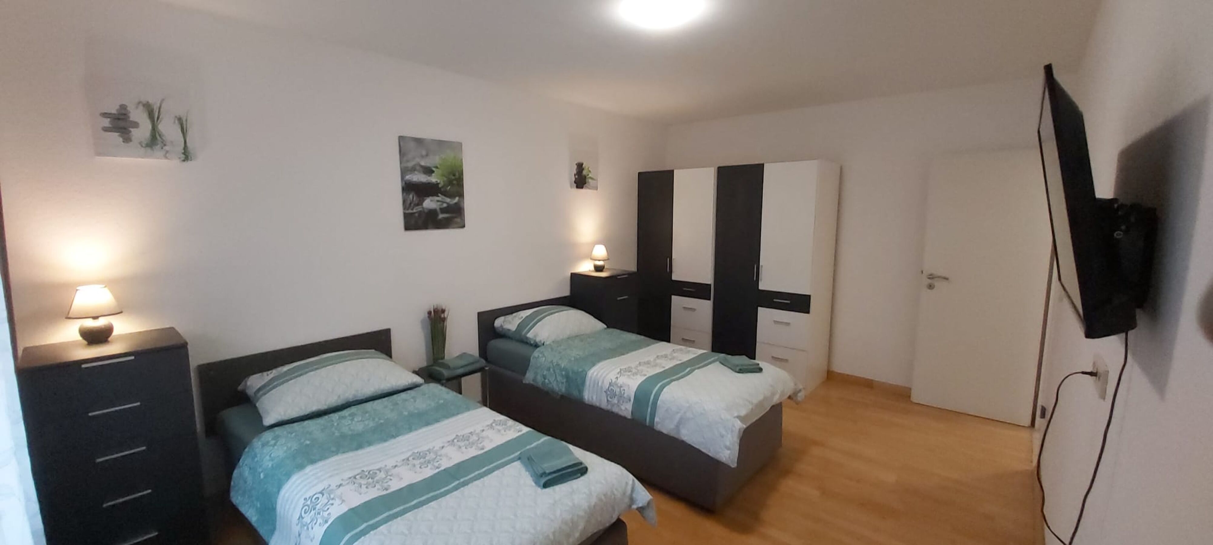 Monteur-Zimmer - Moers - Apartment DeLux in Duisburg-Meiderich