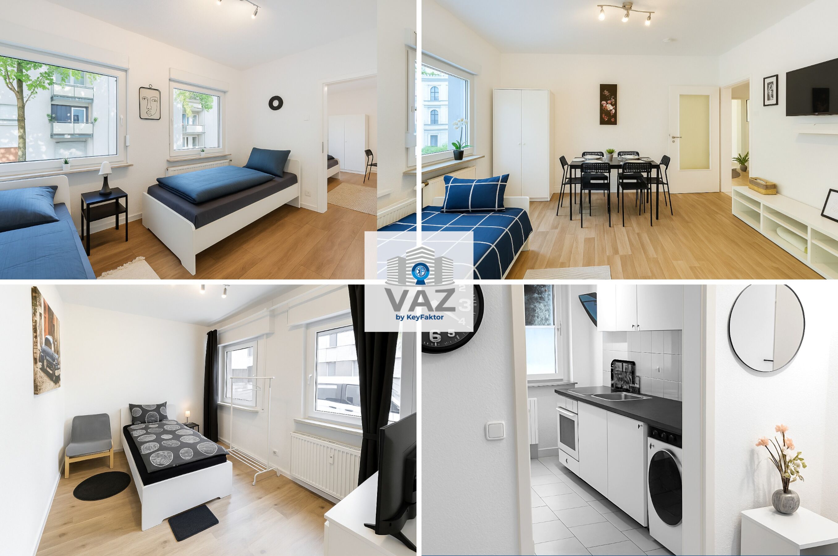 Monteur-Zimmer - Moers - Moderne Apartments für Monteure in Duisburg und Dinslaken