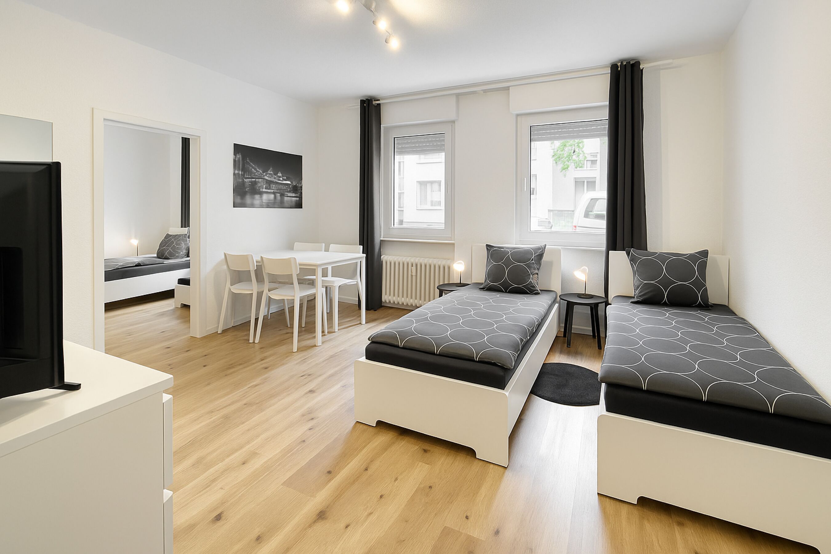 Monteur-Zimmer - Moers - Moderne Apartments für Monteure in Duisburg und Dinslaken