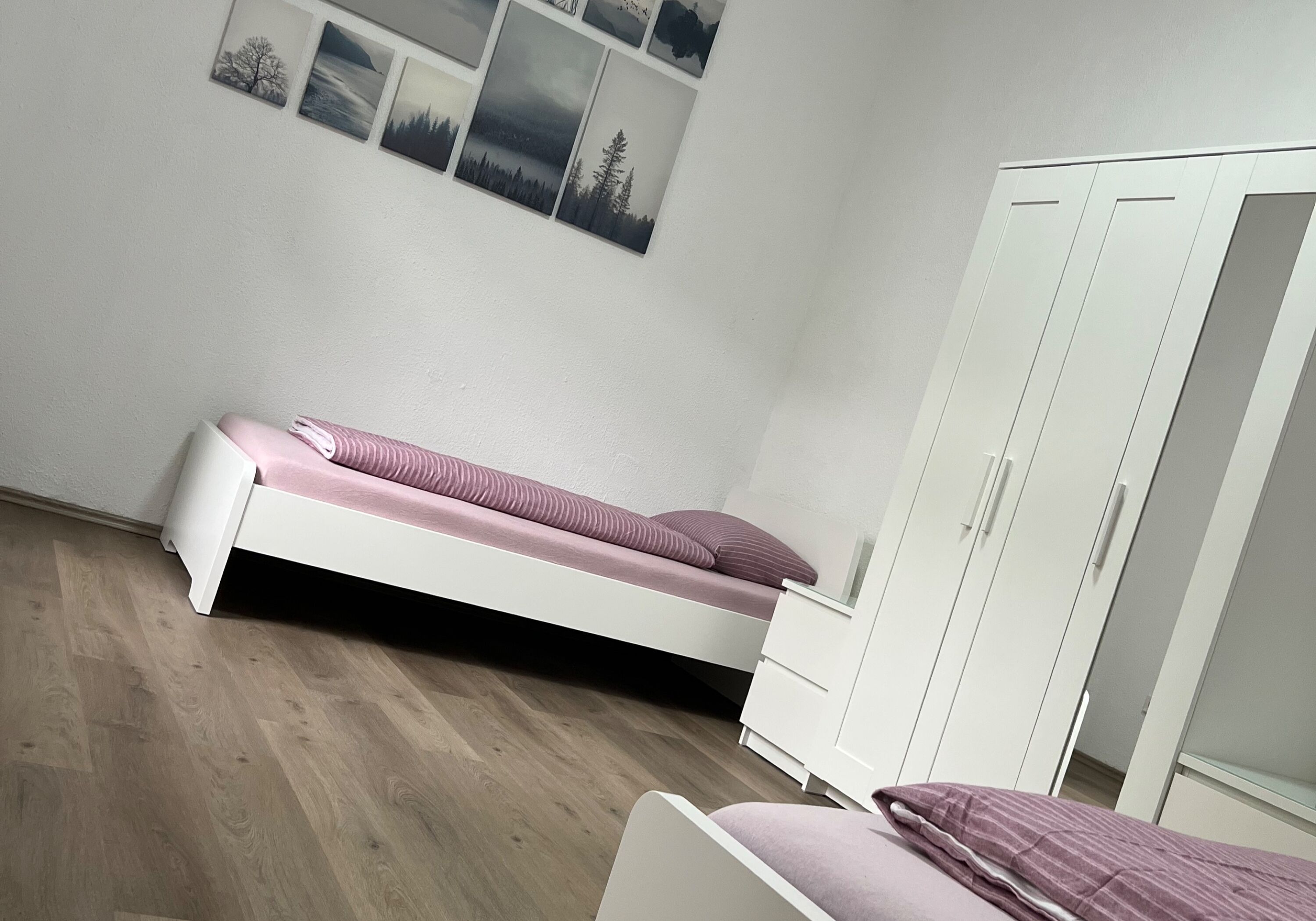 Monteur-Zimmer - Moers - A.B.C. Pension Duisburg