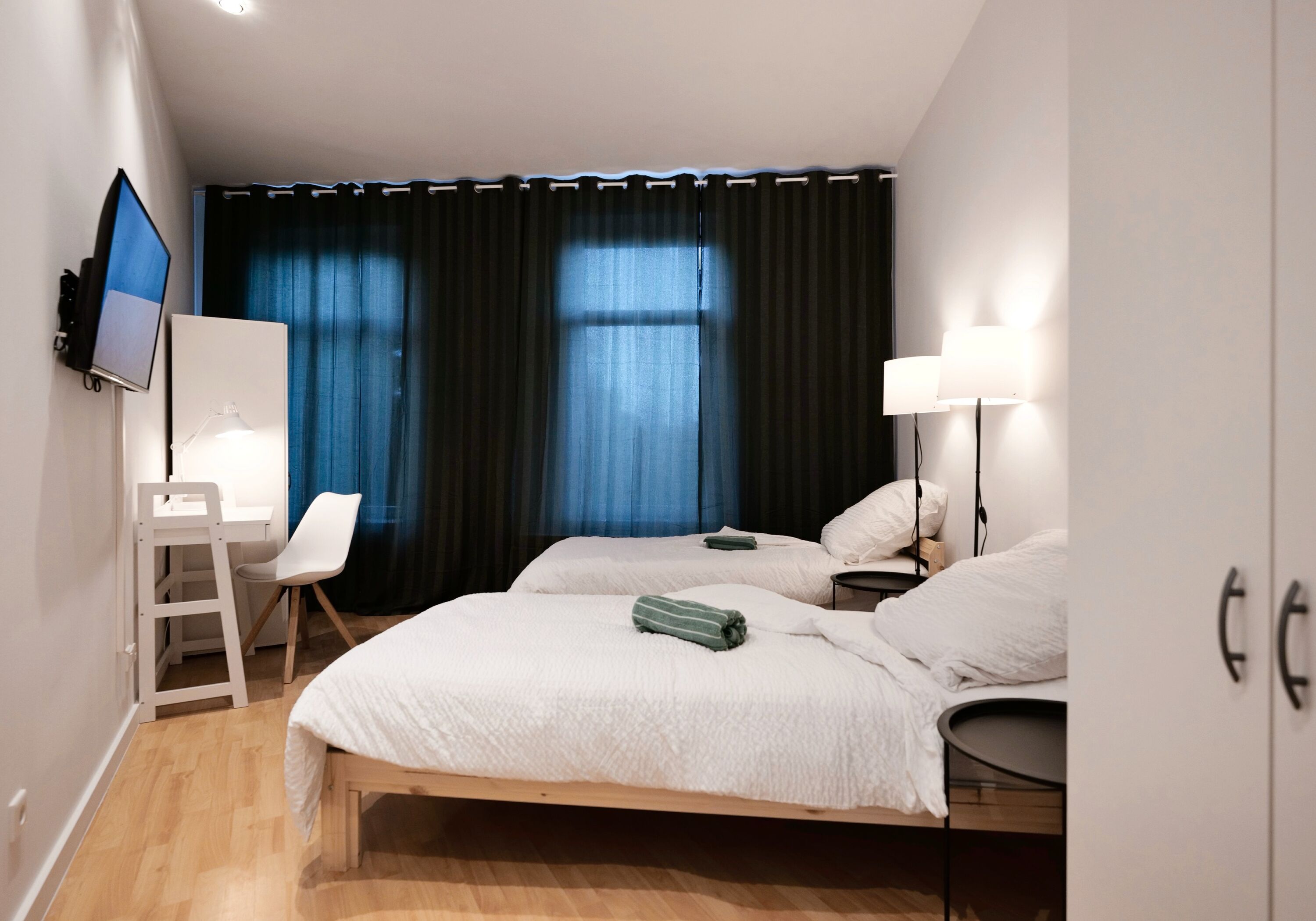 Monteur-Zimmer - Moers - NOVA BEDS Monteurhaus Weseler in Duisburg-Walsum