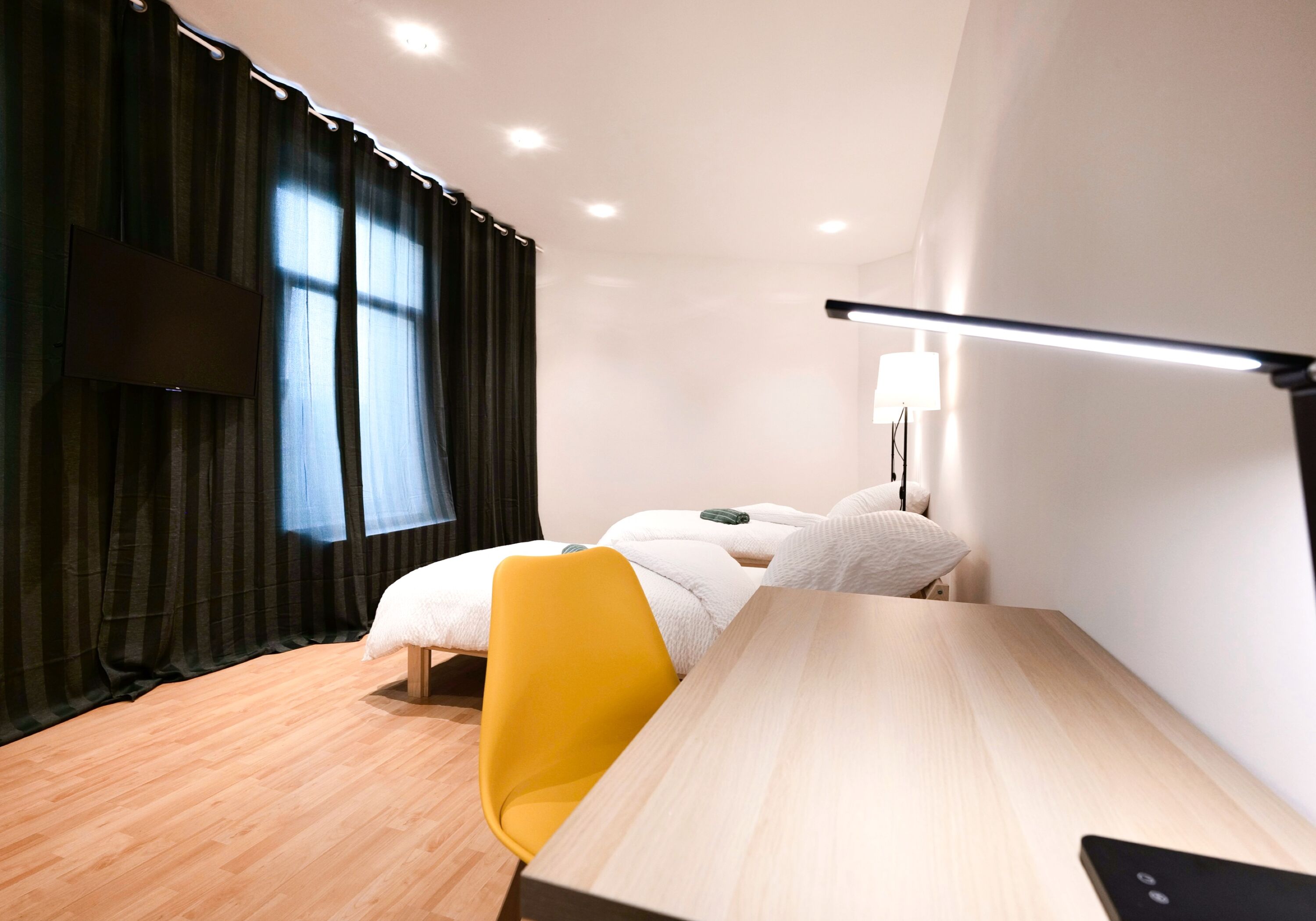 Monteur-Zimmer - Moers - NOVA BEDS Monteurhaus Weseler in Duisburg-Walsum