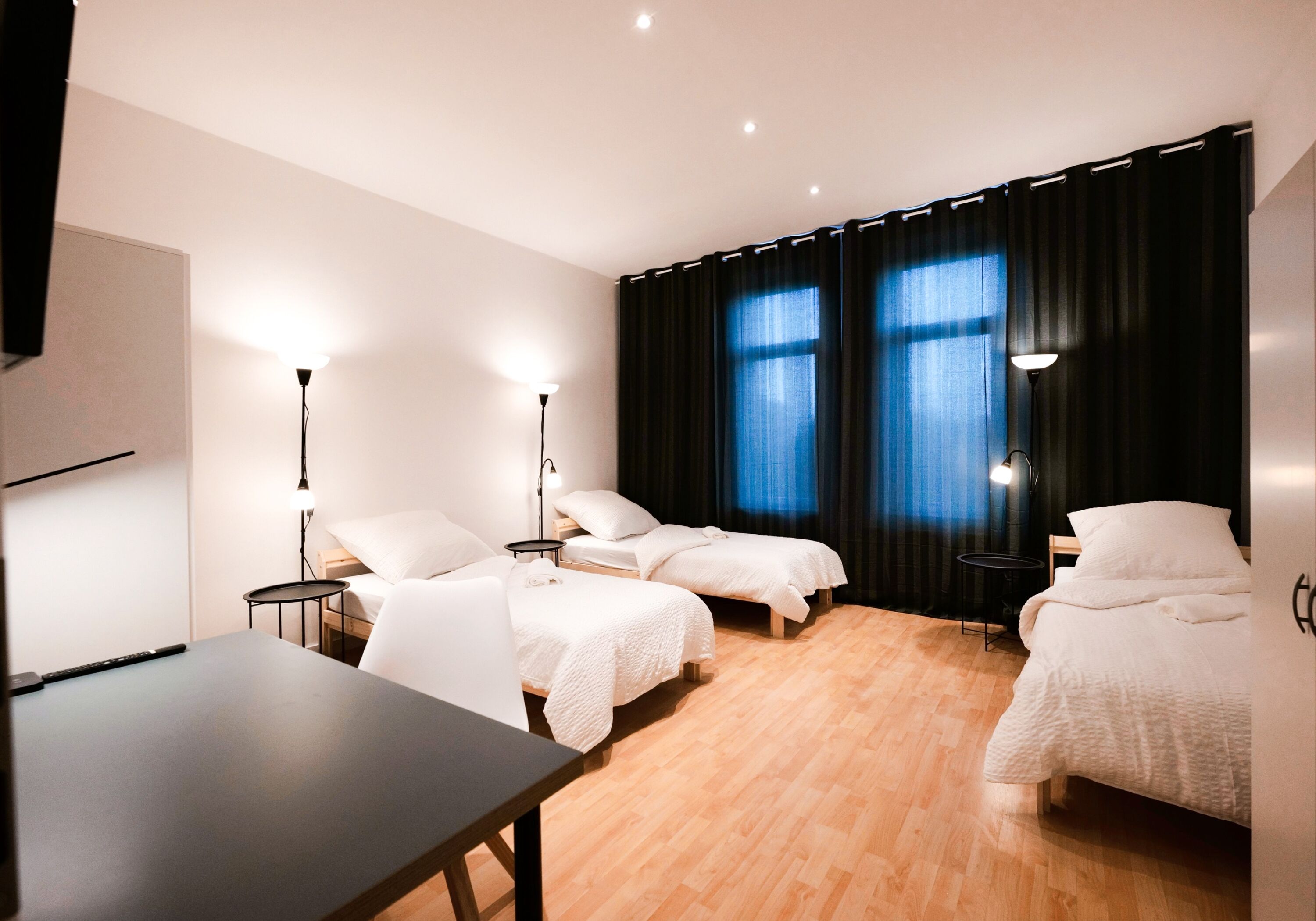 Monteur-Zimmer - Moers - NOVA BEDS Monteurhaus Weseler in Duisburg-Walsum