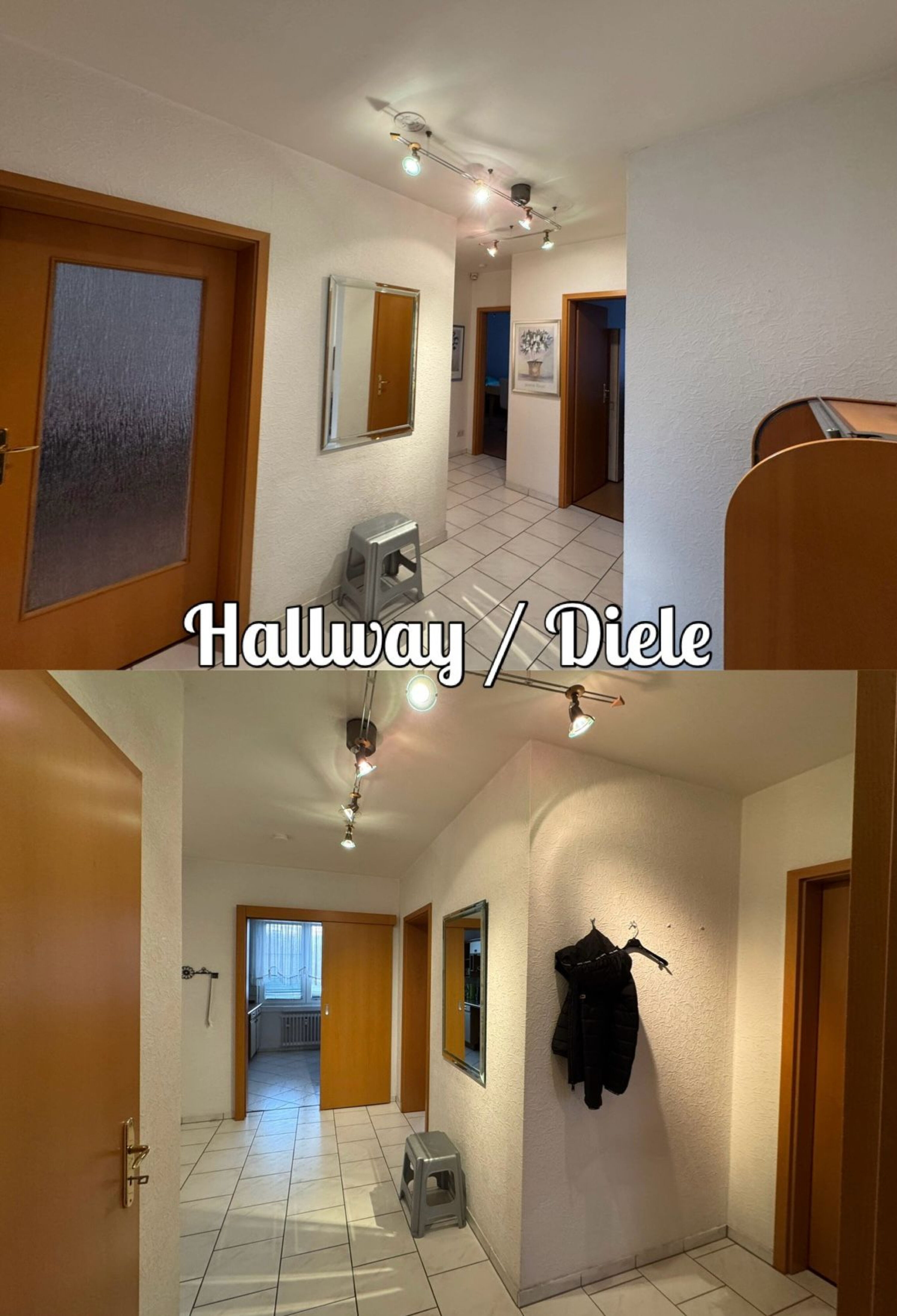 Monteur-Zimmer - Moers - Monteurwohnung an der A59 in Duisburg bei Düsseldorf – WLAN,