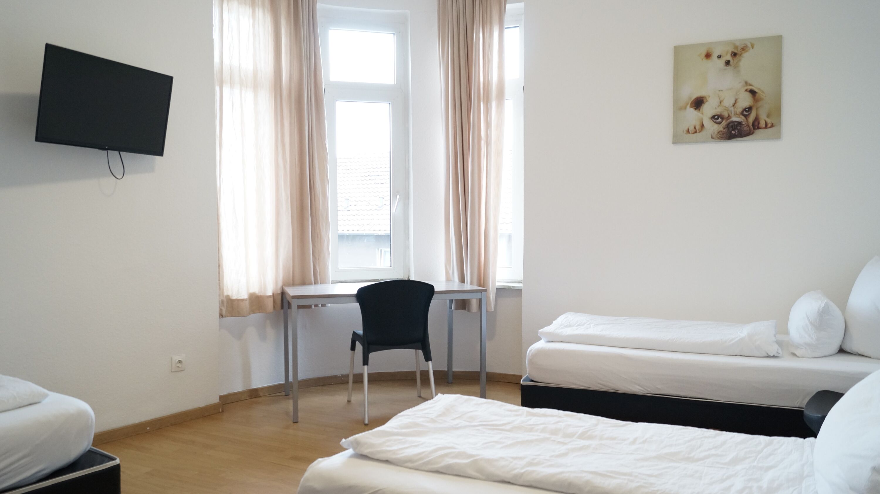 Monteur-Zimmer - Moers - Zentrale Monteurwohnung für Firmen, Arbeiter und Monteure