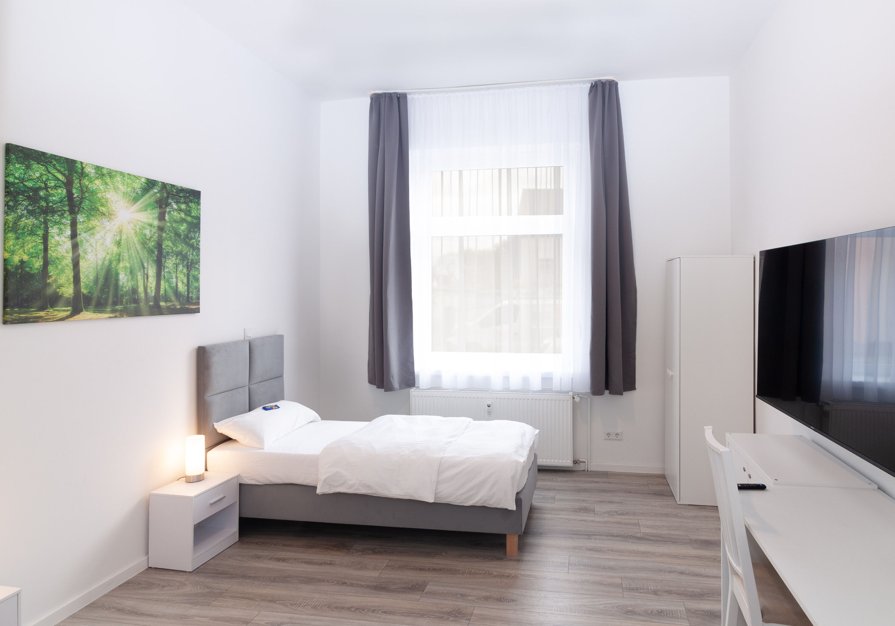 Monteur-Zimmer - Moers - Moderne Wohnung by mevoga | Nähe Flughafen/Messe Düsseldorf