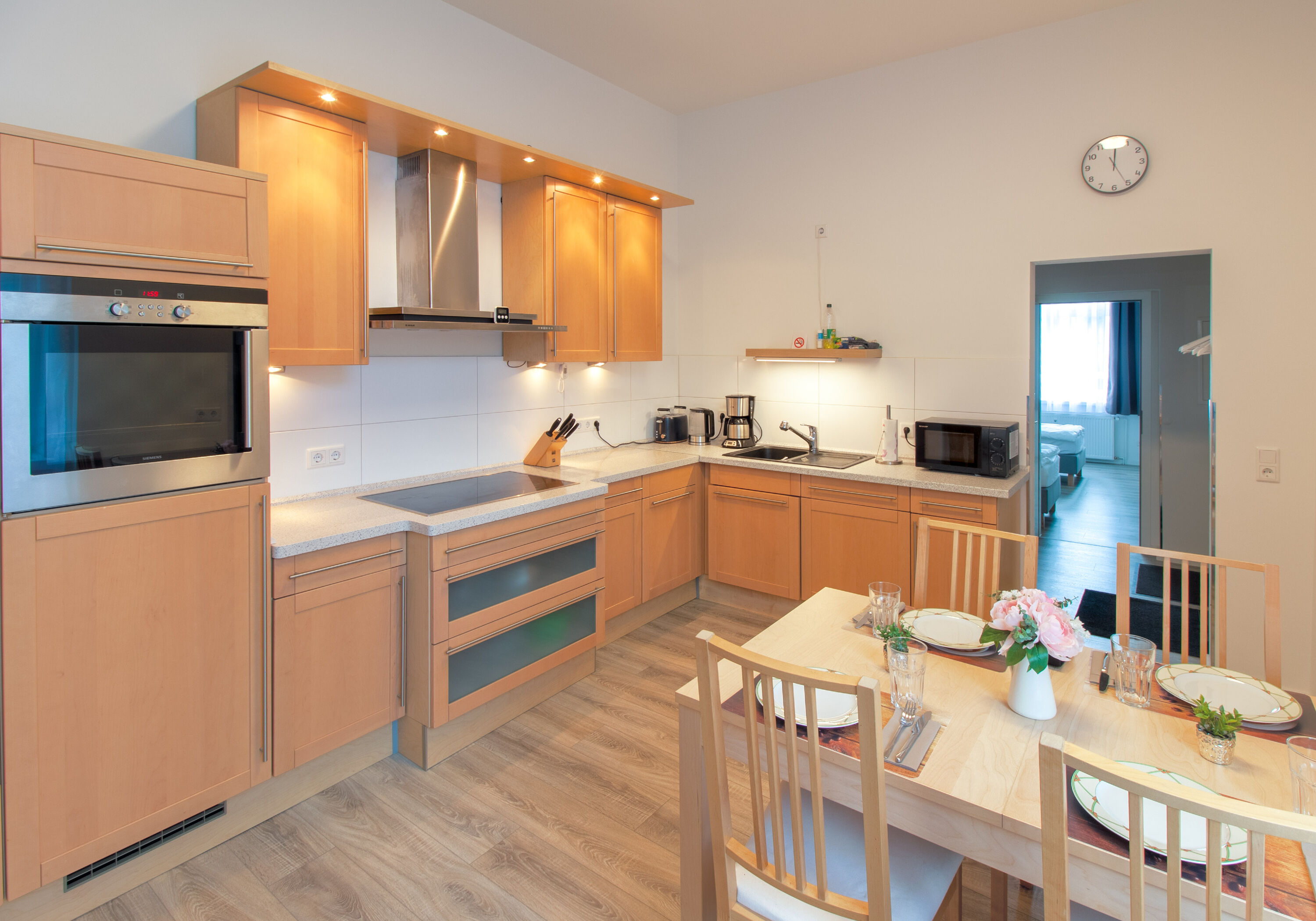 Monteur-Zimmer - Moers - Moderne Wohnung by mevoga | Nähe Flughafen/Messe Düsseldorf