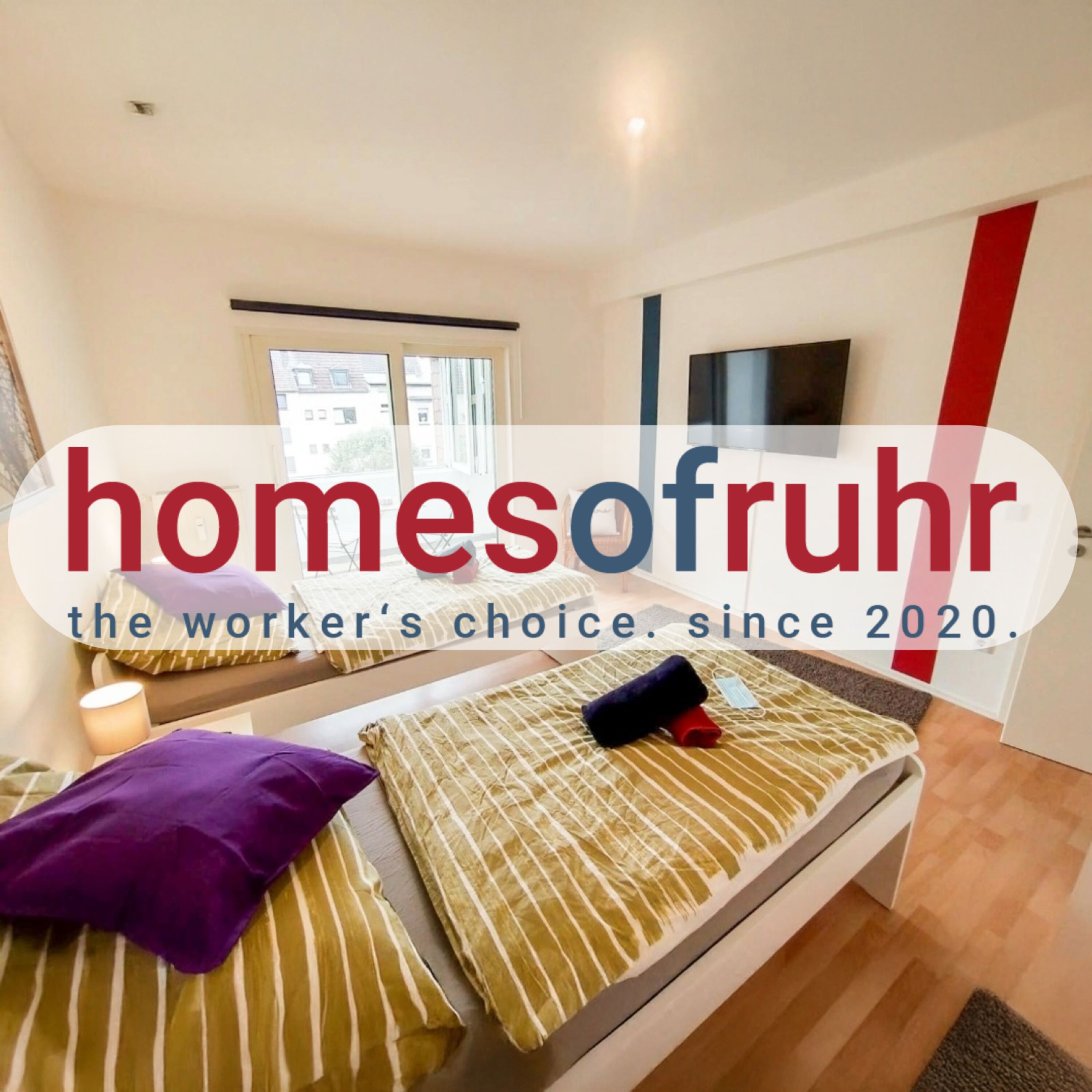 Monteur-Zimmer - Moers - homes of ruhr - the worker's choice. since 2o2o.
