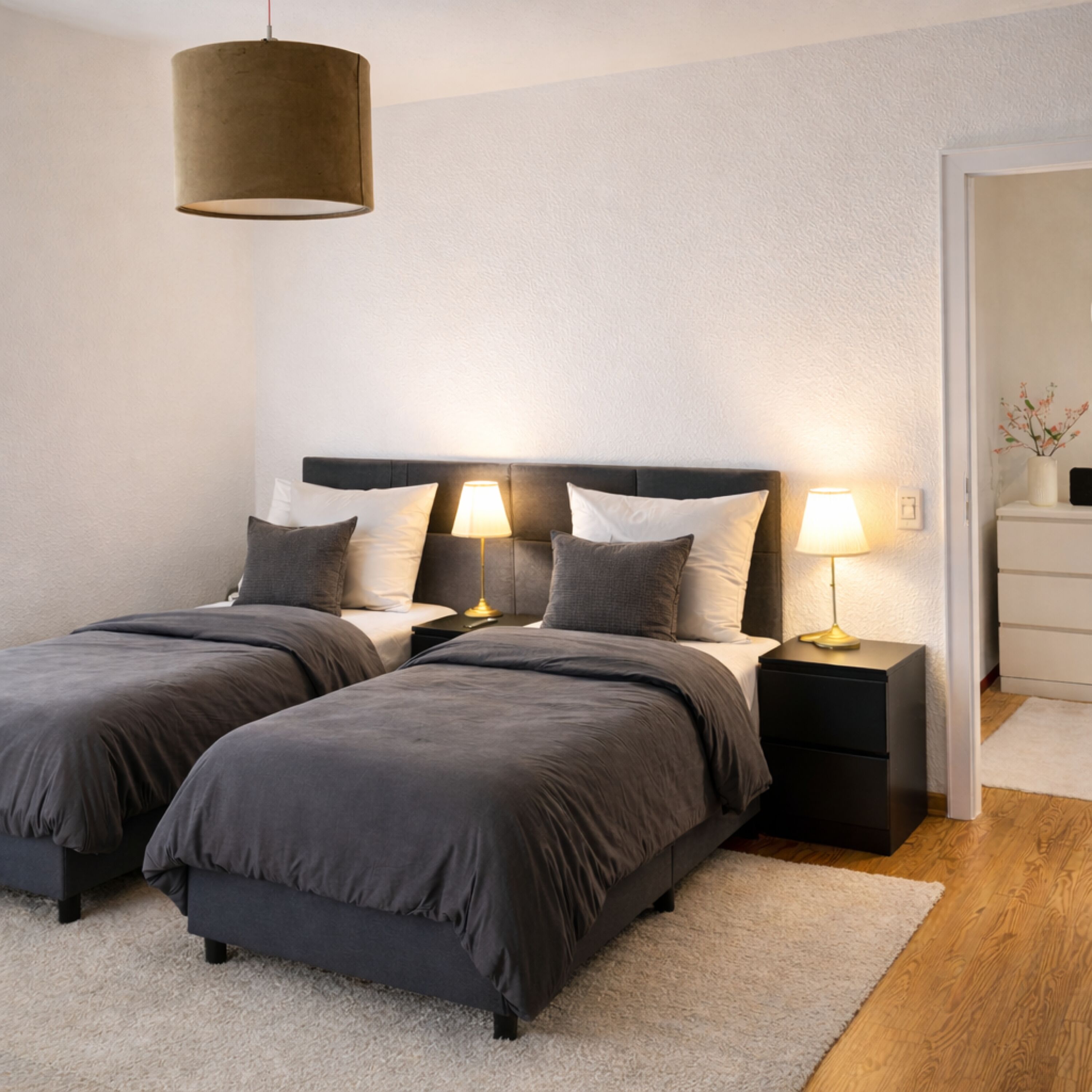 Monteur-Zimmer - Moers - 📍Moderne & Saubere Monteurwohnungen Duisburg - CUP MonteurQuartier