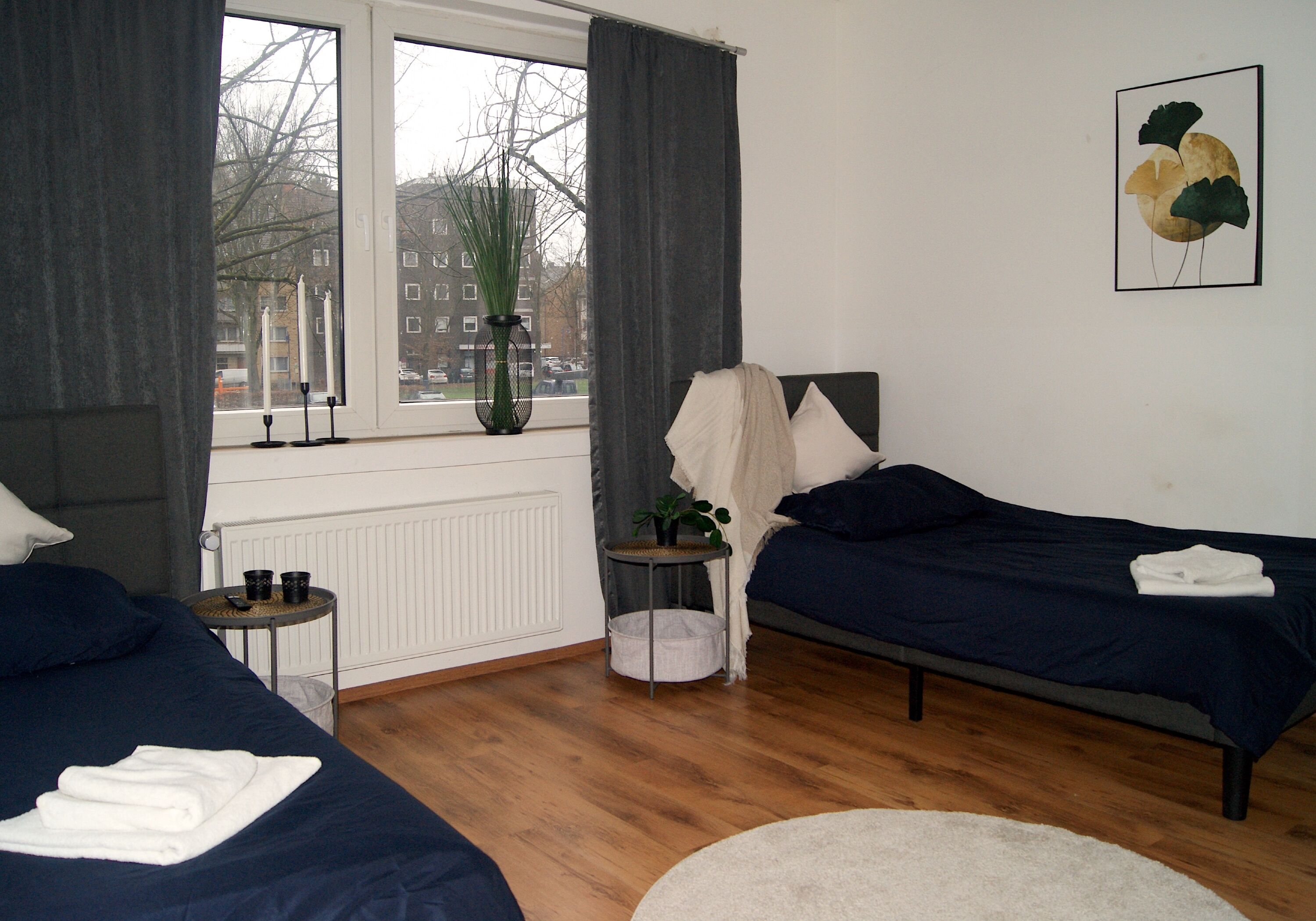 Monteur-Zimmer - Moers - Moderne Wohnung in verkehrsgünstiger Lage