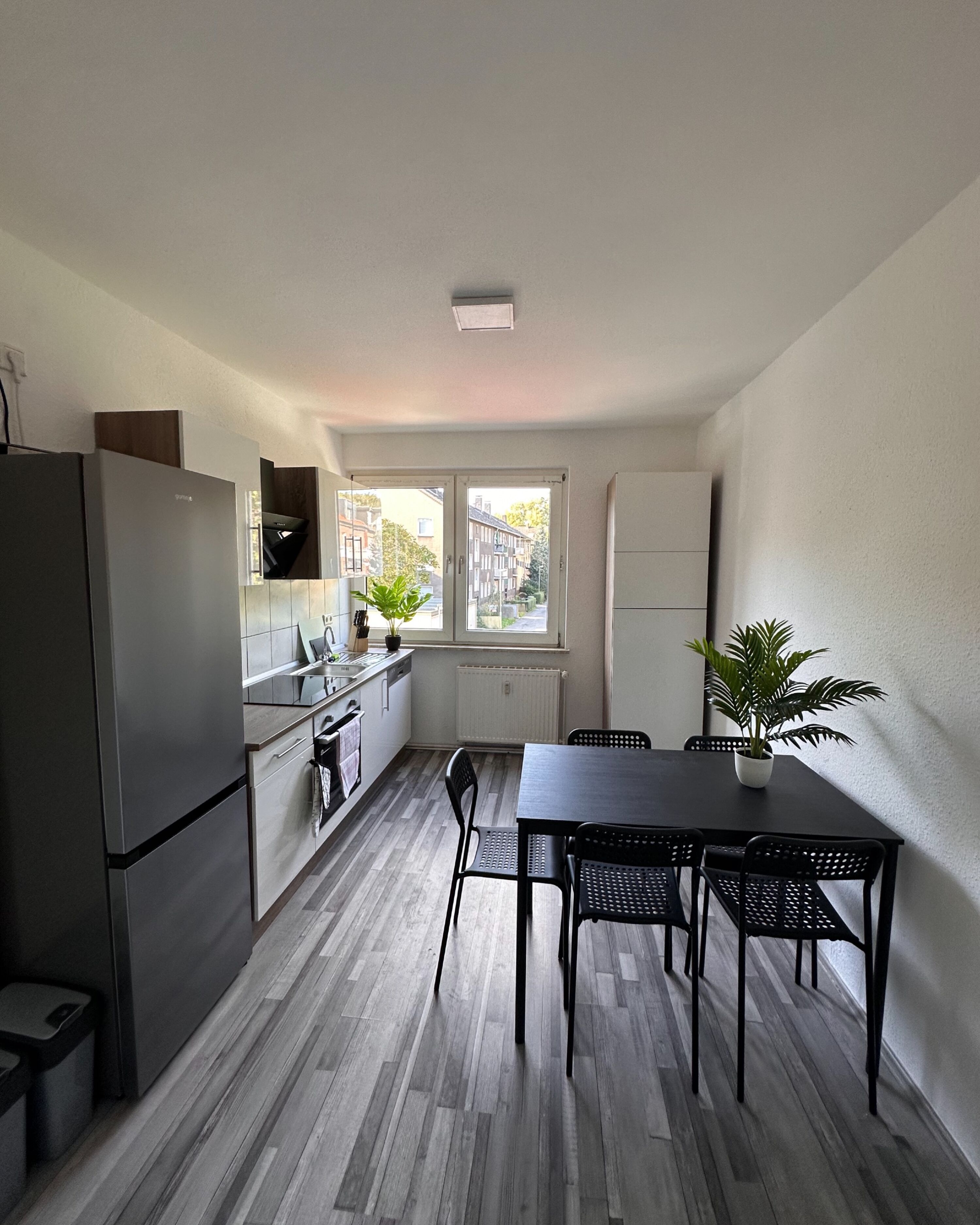 Monteur-Zimmer - Moers - Top ausgestattetes Apartment mit Doppelzimmern/Einzelbetten